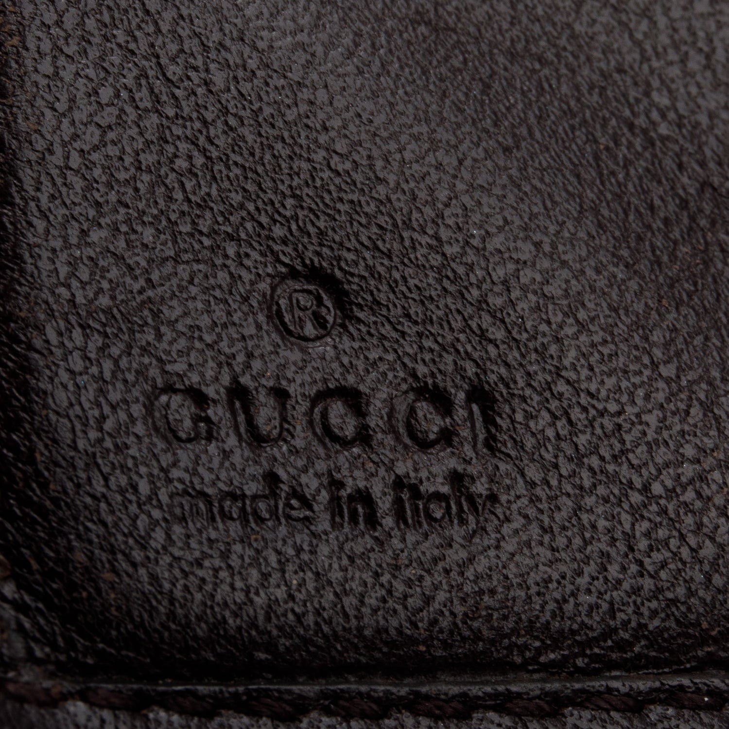 Gucci Beige GG Supreme Bi-Fold Wallet w/ Box