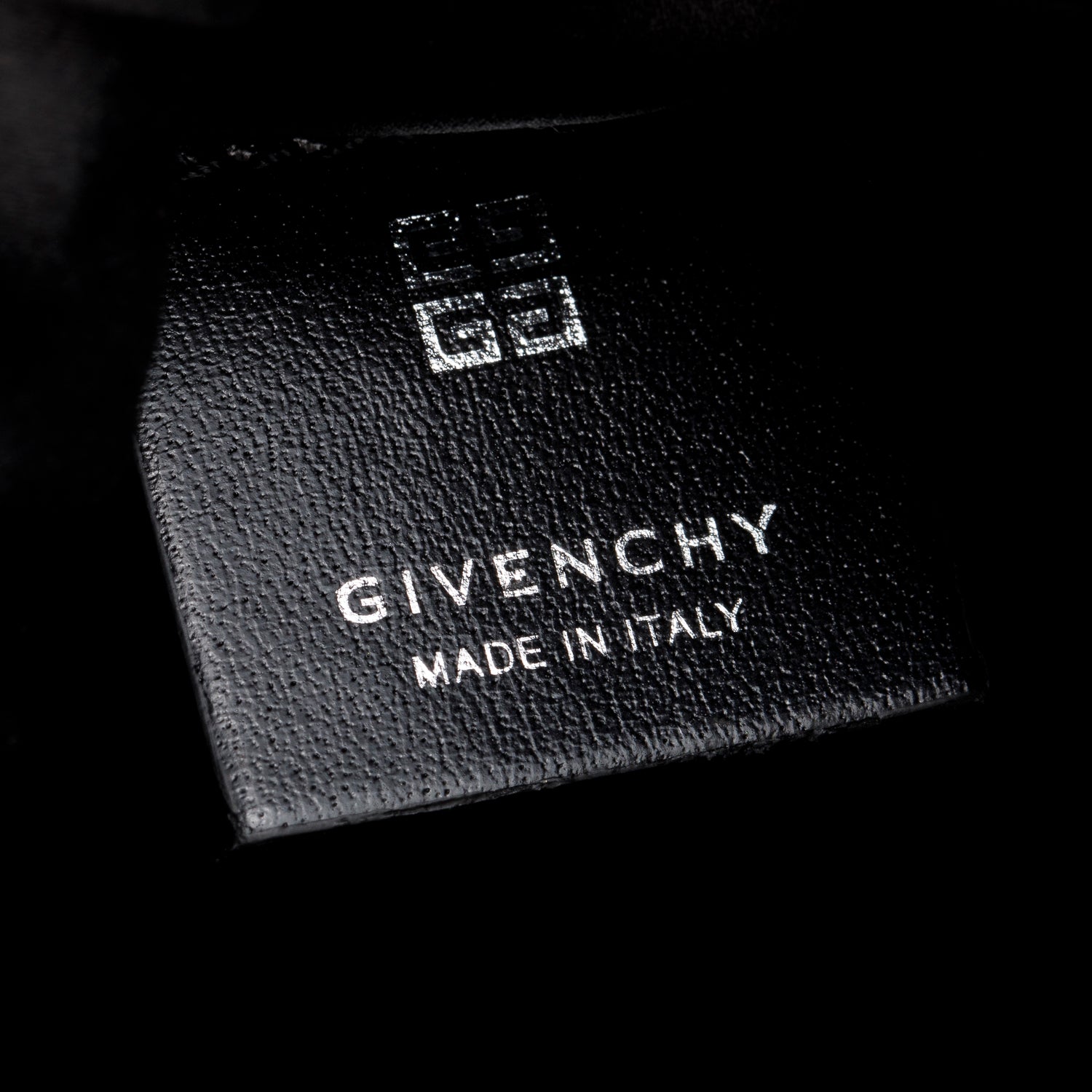 Givenchy 2022 White Leather Mini Cut Out Bucket Bag w/ Strap