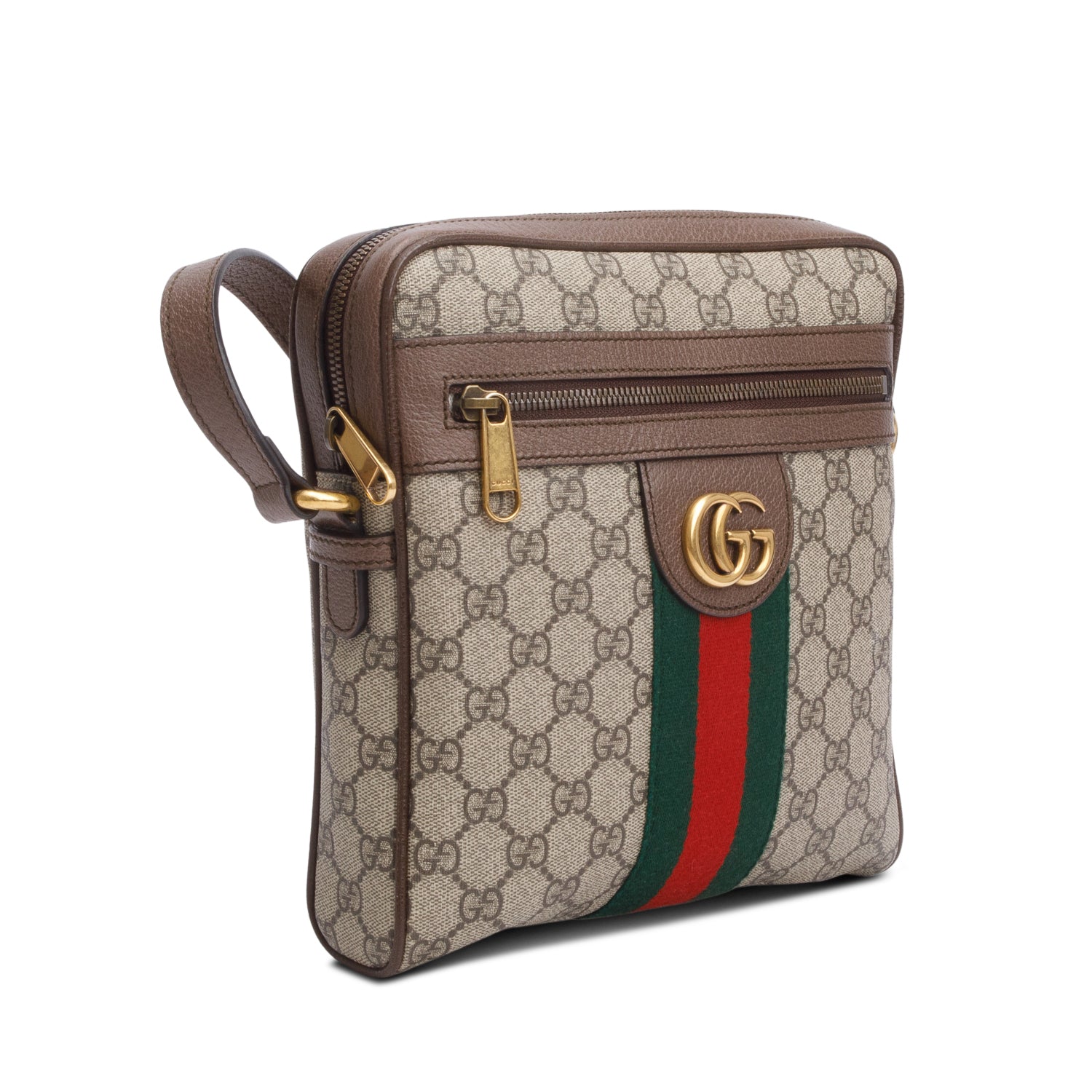 Gucci GG Supreme Ophidia GG Small Messenger Bag w/ Box