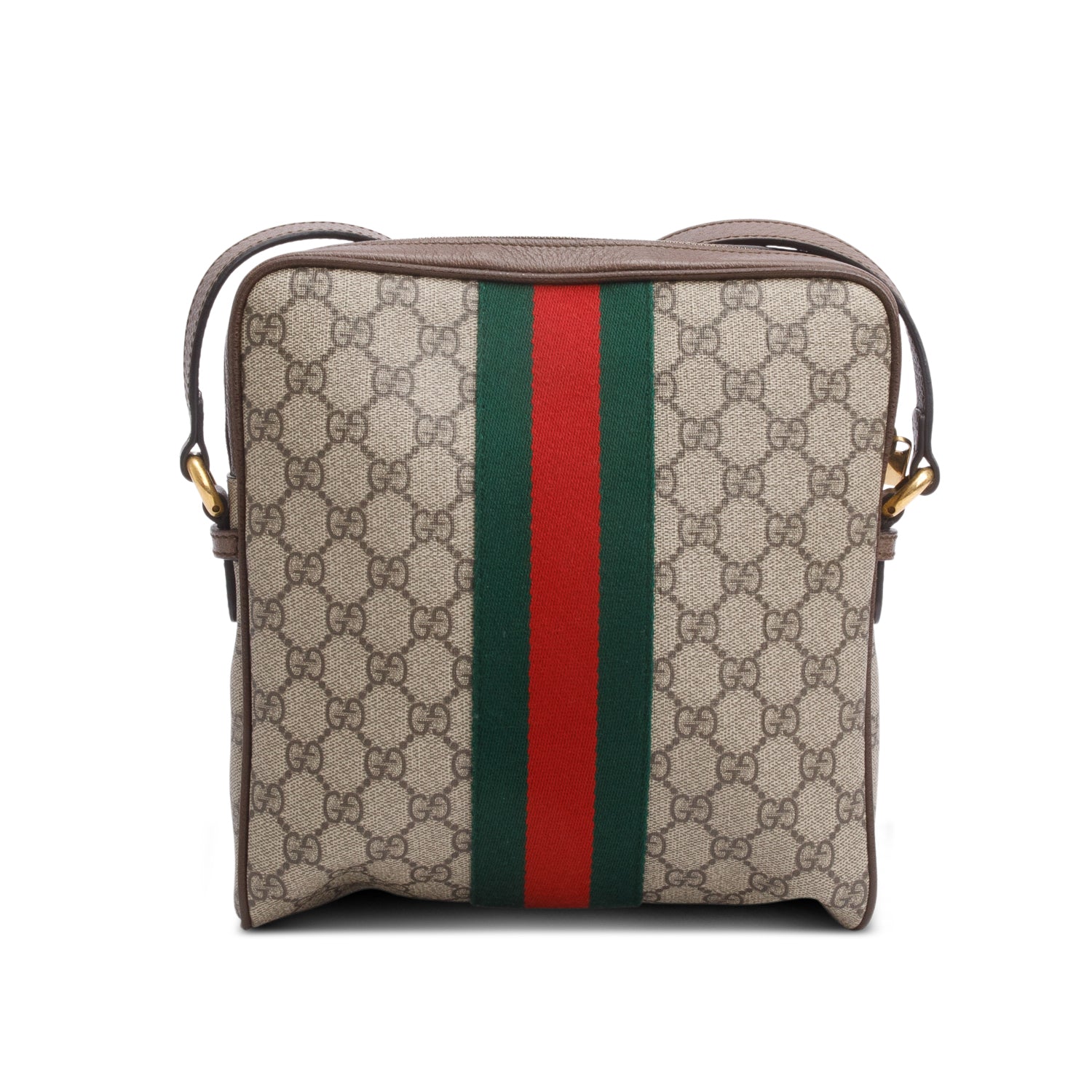 Gucci GG Supreme Ophidia GG Small Messenger Bag w/ Box