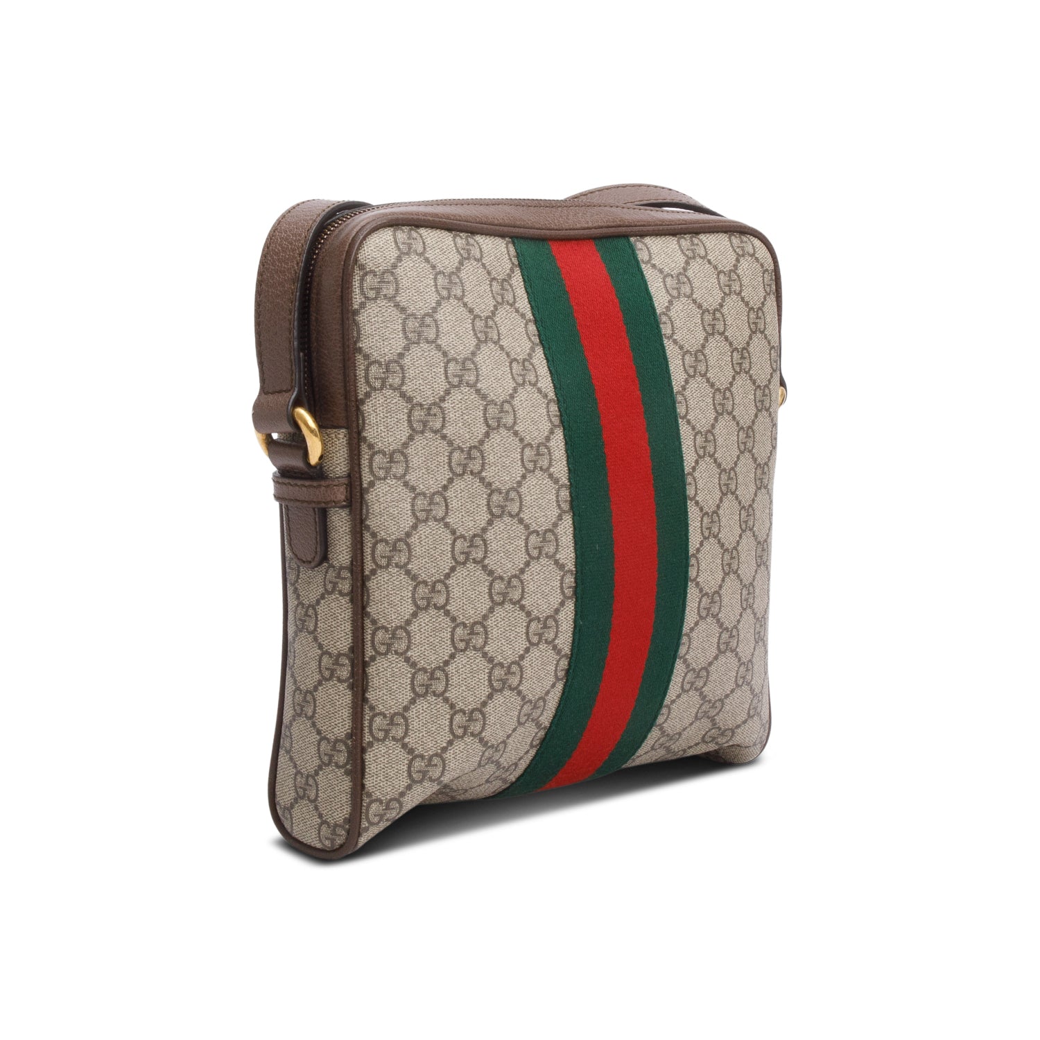 Gucci GG Supreme Ophidia GG Small Messenger Bag w/ Box