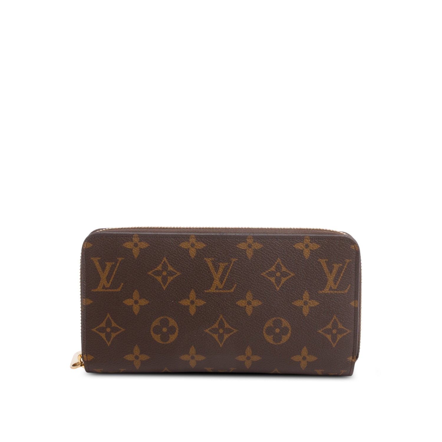 Louis Vuitton Monogram Zippy Wallet w/ Box & Receipt