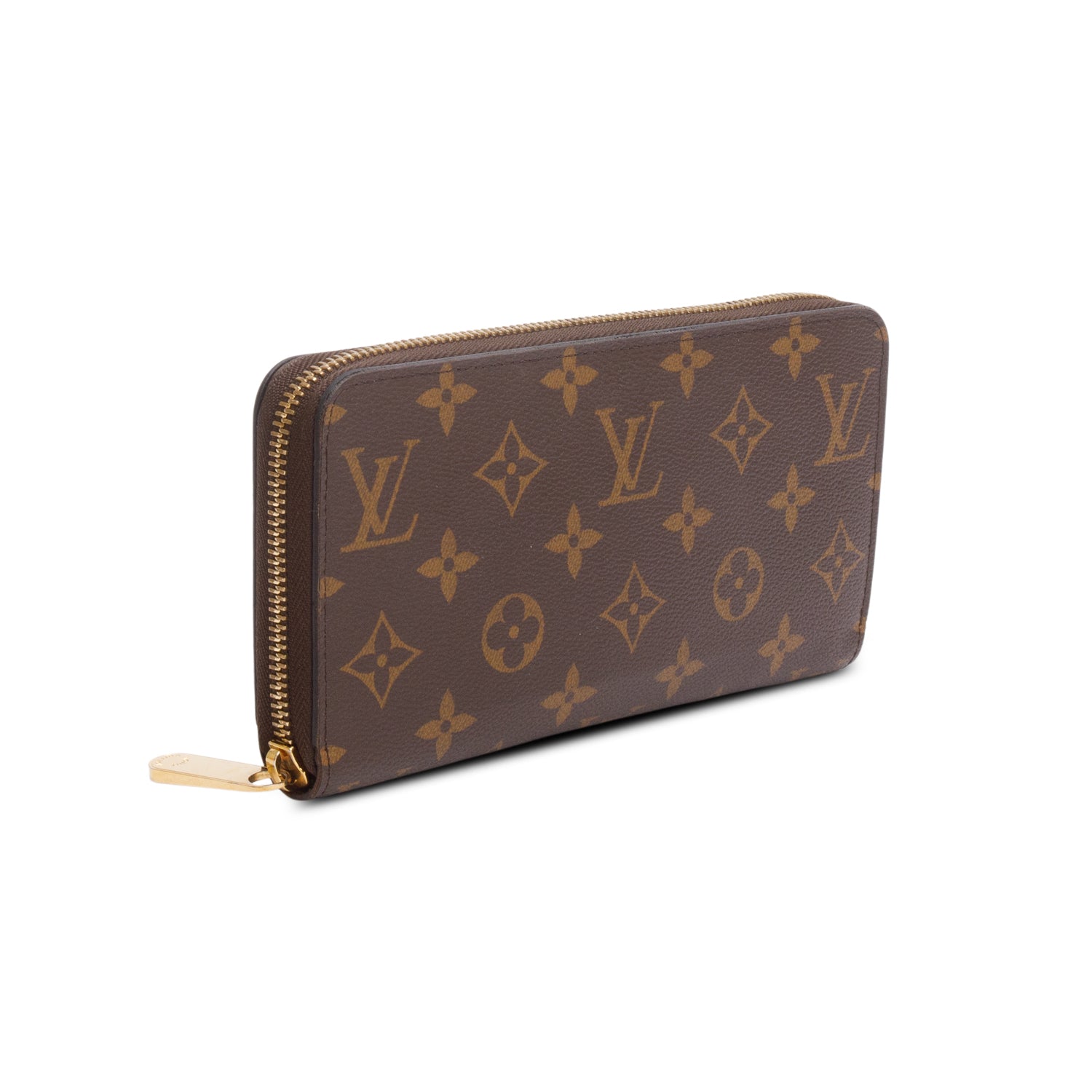 Louis Vuitton Monogram Zippy Wallet w/ Box & Receipt