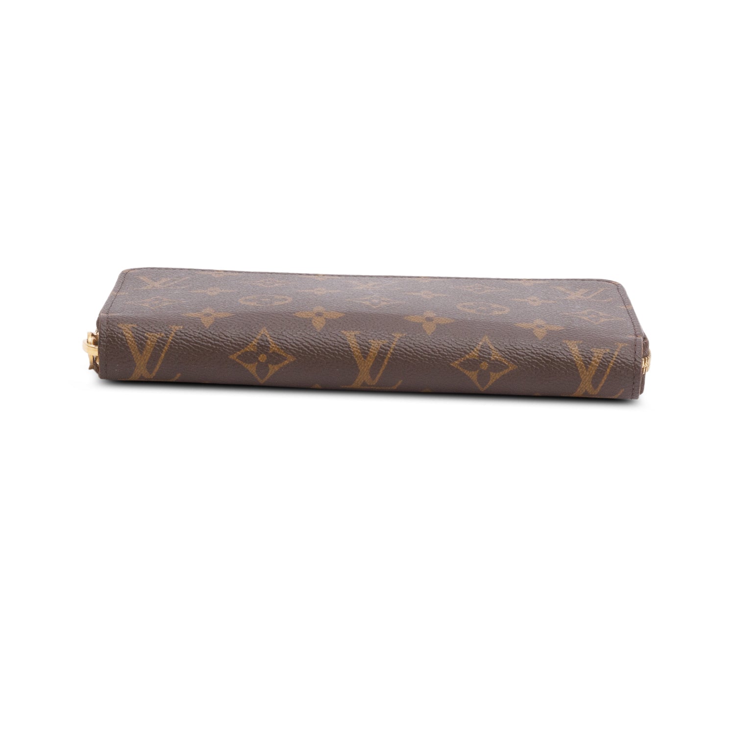 Louis Vuitton Monogram Zippy Wallet w/ Box & Receipt