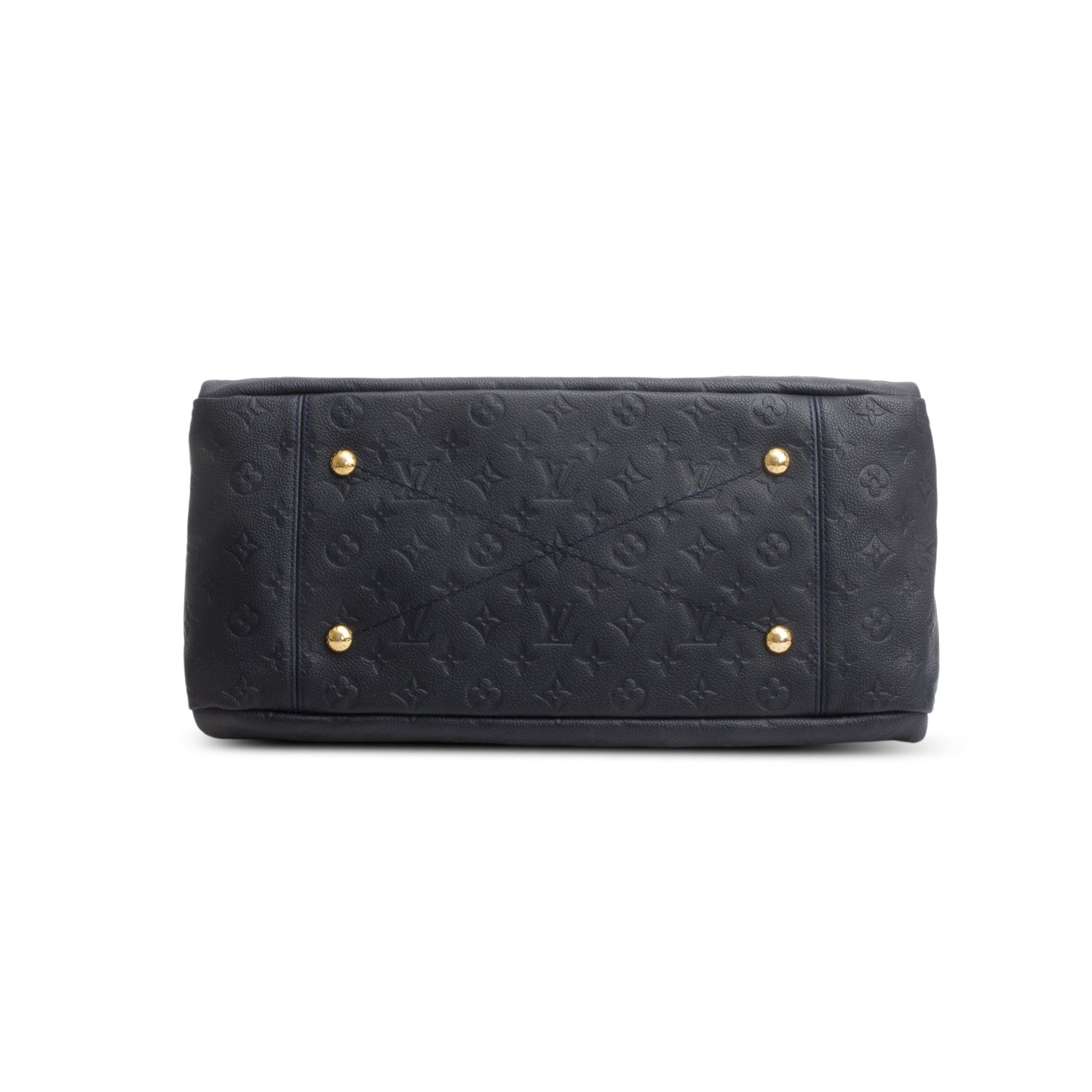 Louis Vuitton Navy Monogram Empreinte Artsy MM
