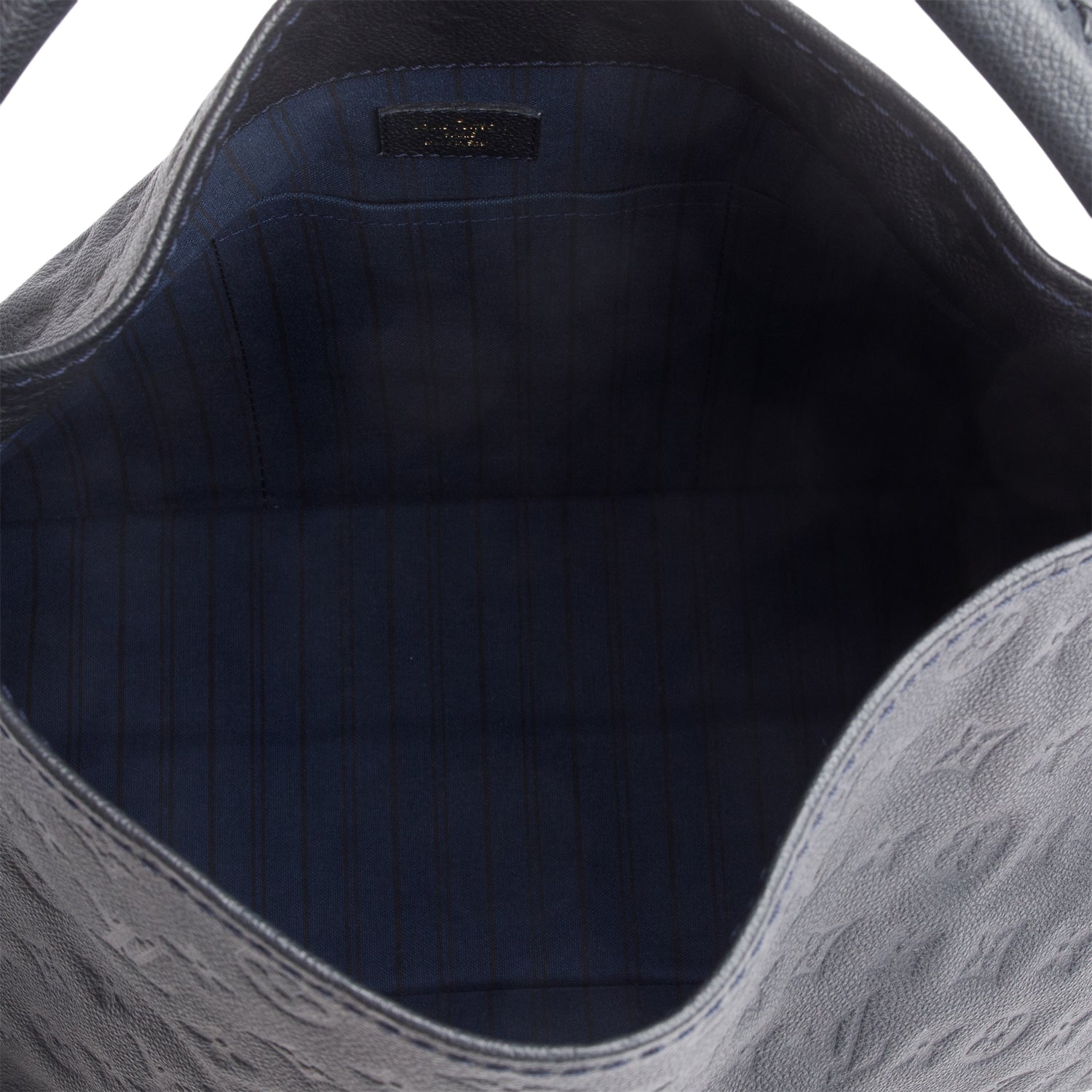 Louis Vuitton Navy Monogram Empreinte Artsy MM