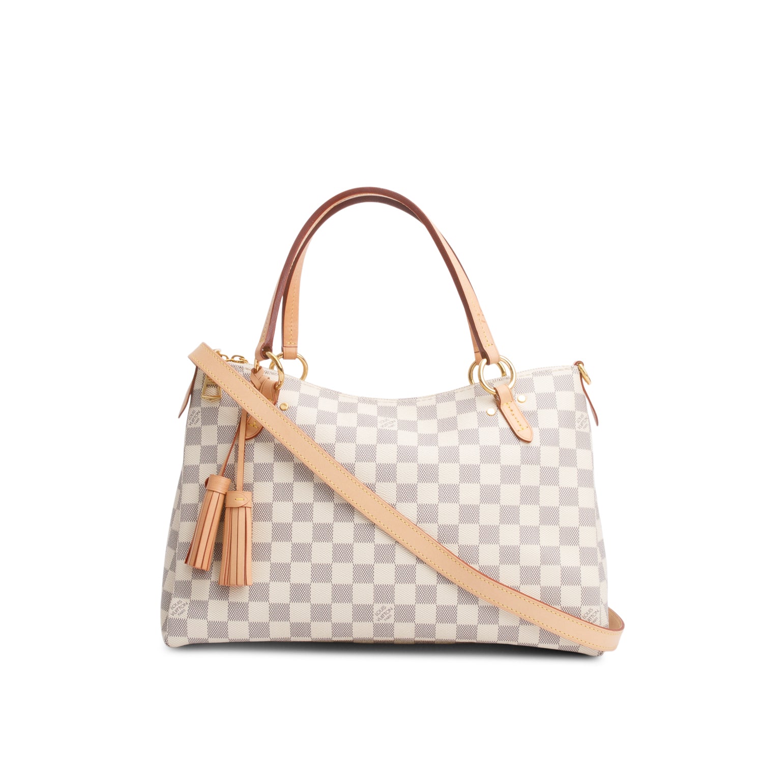 Louis Vuitton Damier Azur Lymington Bag w/ Strap