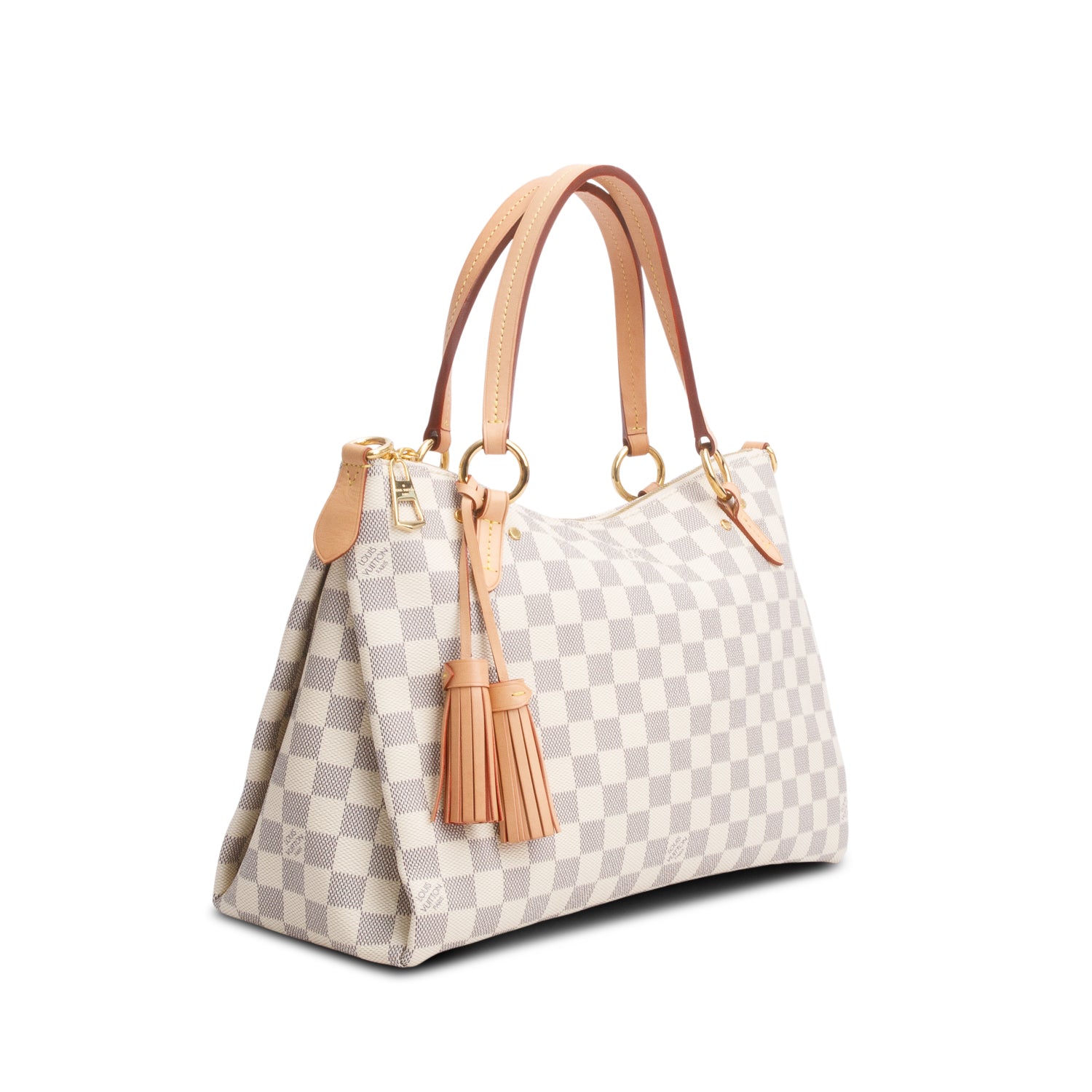 Louis Vuitton Damier Azur Lymington Bag w/ Strap