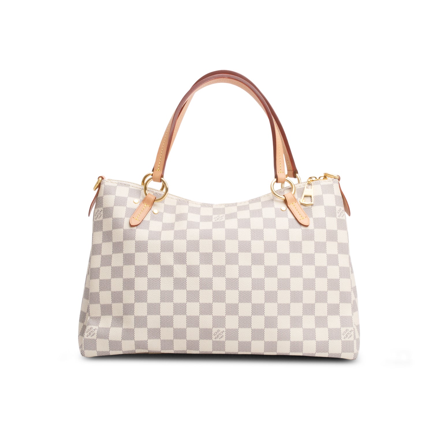 Louis Vuitton Damier Azur Lymington Bag w/ Strap