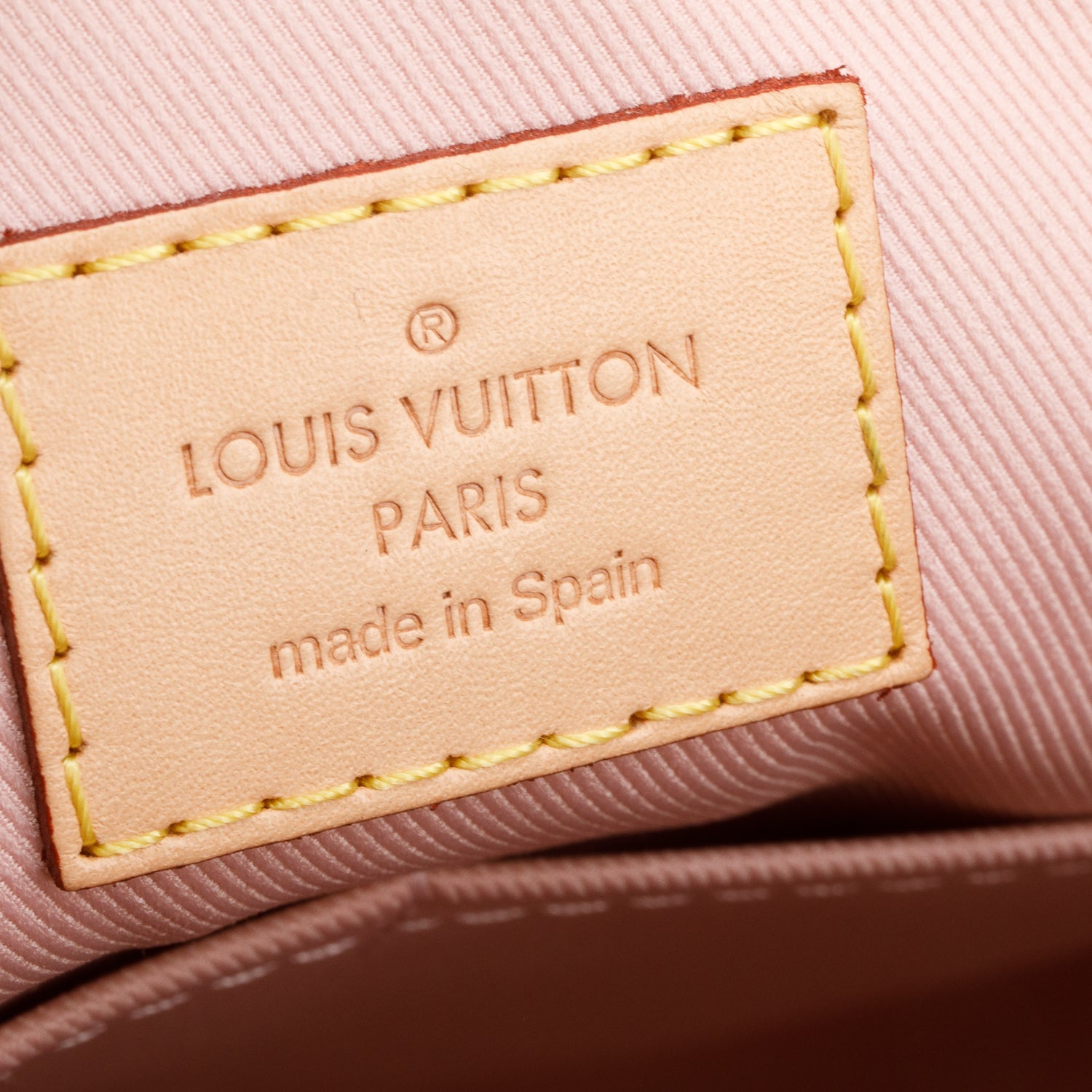 Louis Vuitton Damier Azur Lymington Bag w/ Strap