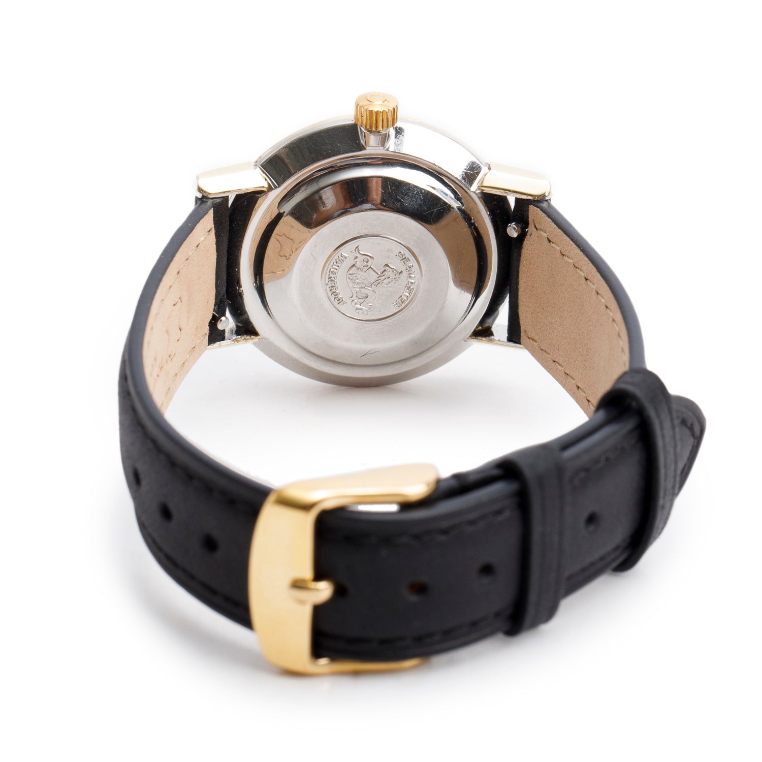 Omega Vintage Stainless Steel & 14k Yellow Gold Seamaster De Ville 31.5 MM Manual Watch