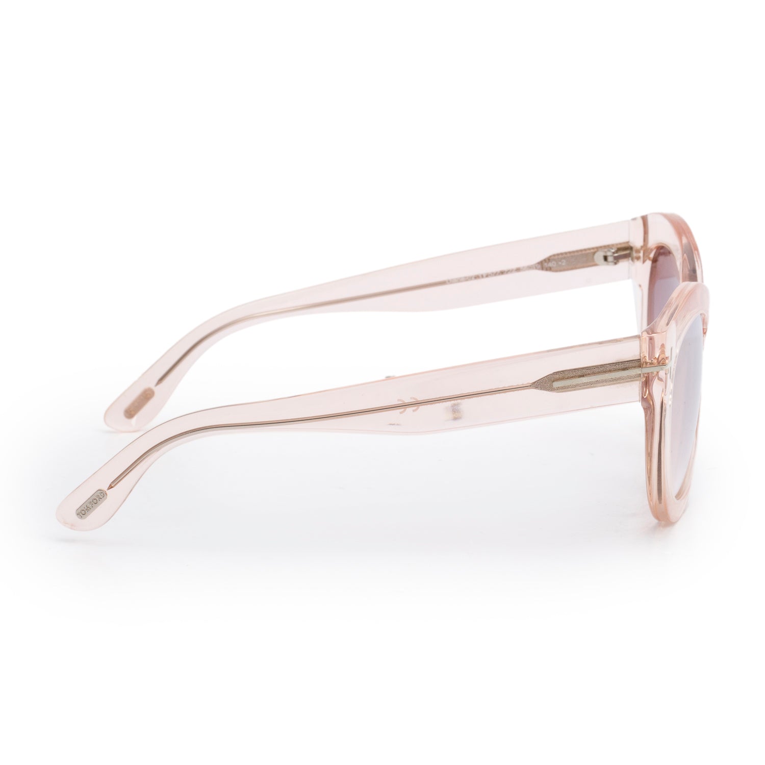 Tom Ford TF577 Pink Acetate Mirrored Diane 02 Cat Eye Sunglassesw