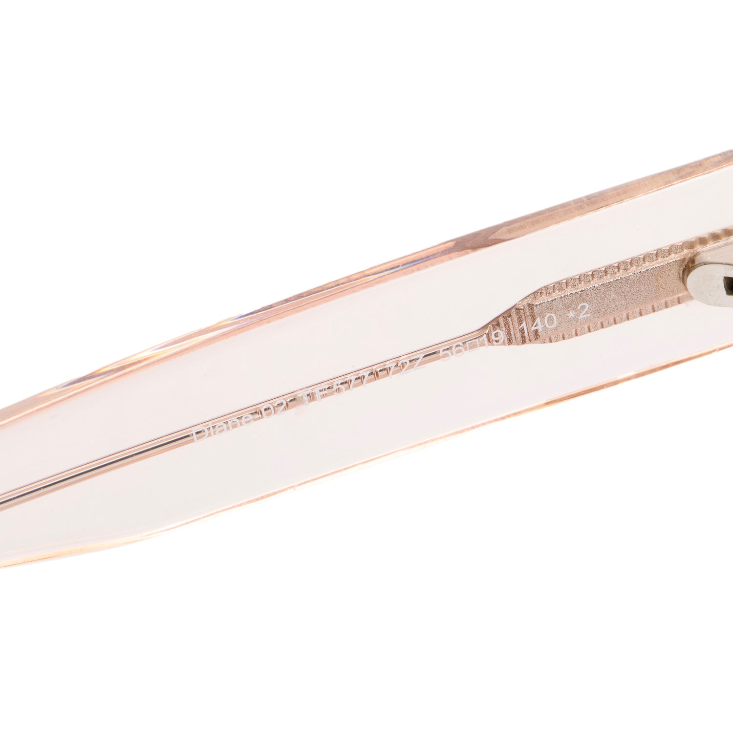 Tom Ford TF577 Pink Acetate Mirrored Diane 02 Cat Eye Sunglassesw
