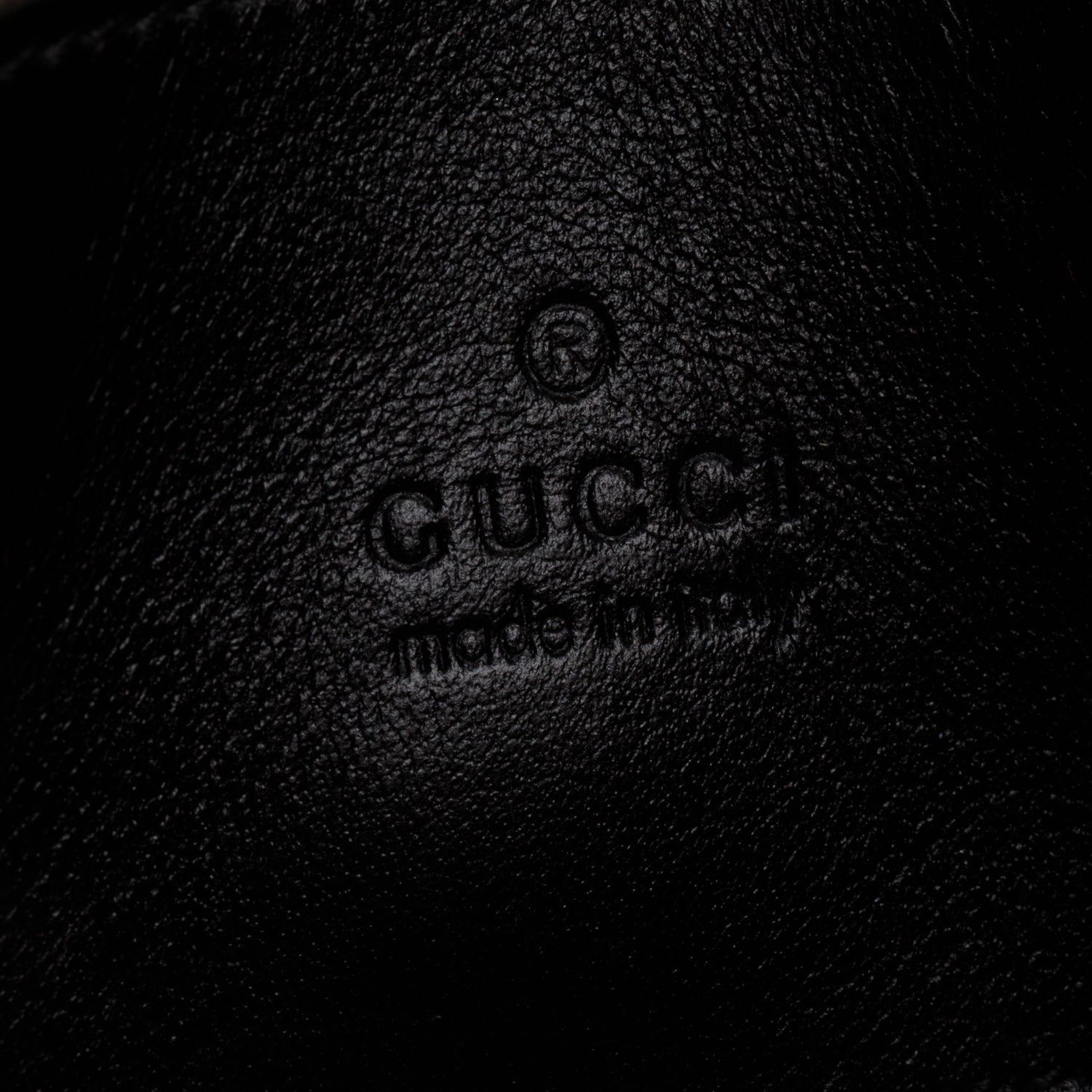 Gucci Black GG Matelasse Leather Mini Top Handle Bag