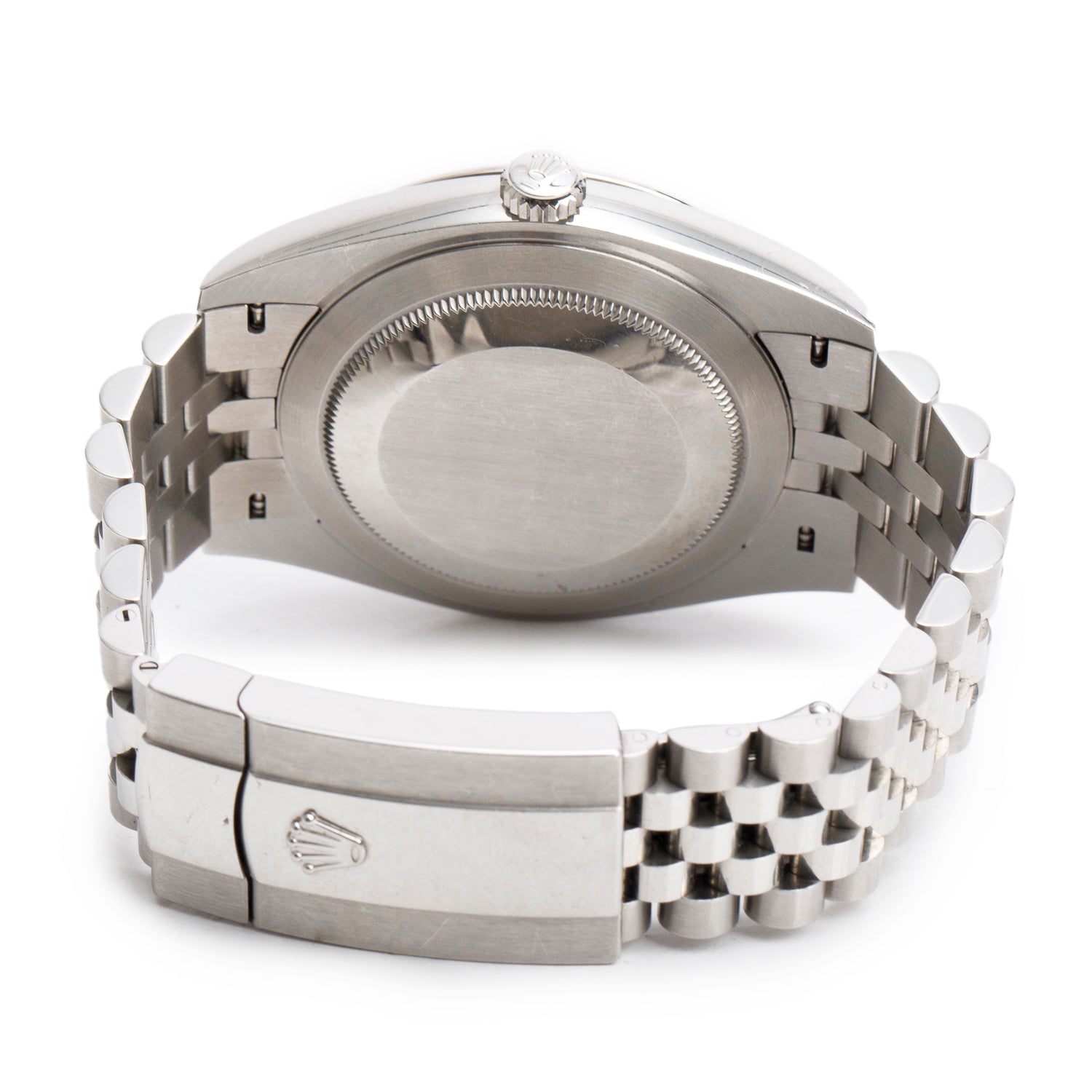 Rolex 2022 Stainless Steel Oyster Perpetual Datejust 41 MM Watch Grey Dial 126334 w/ Box & Papers