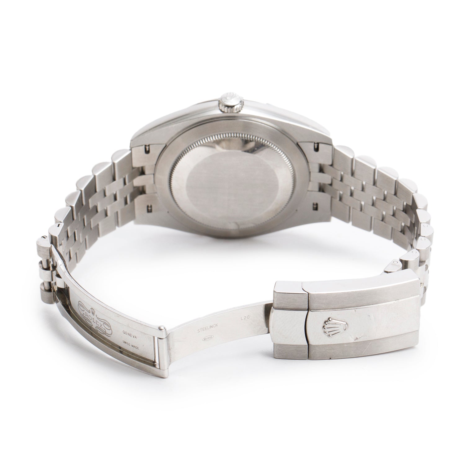 Rolex 2022 Stainless Steel Oyster Perpetual Datejust 41 MM Watch Grey Dial 126334 w/ Box & Papers