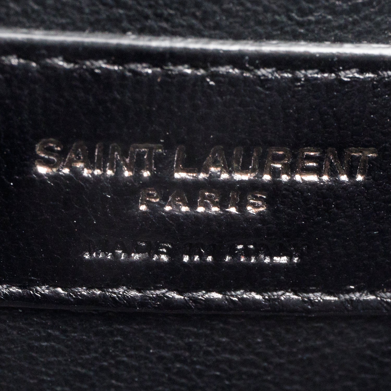 Saint Laurent 2023 Black Patent Leather Monogram Le 5 A 7 Hobo Bag