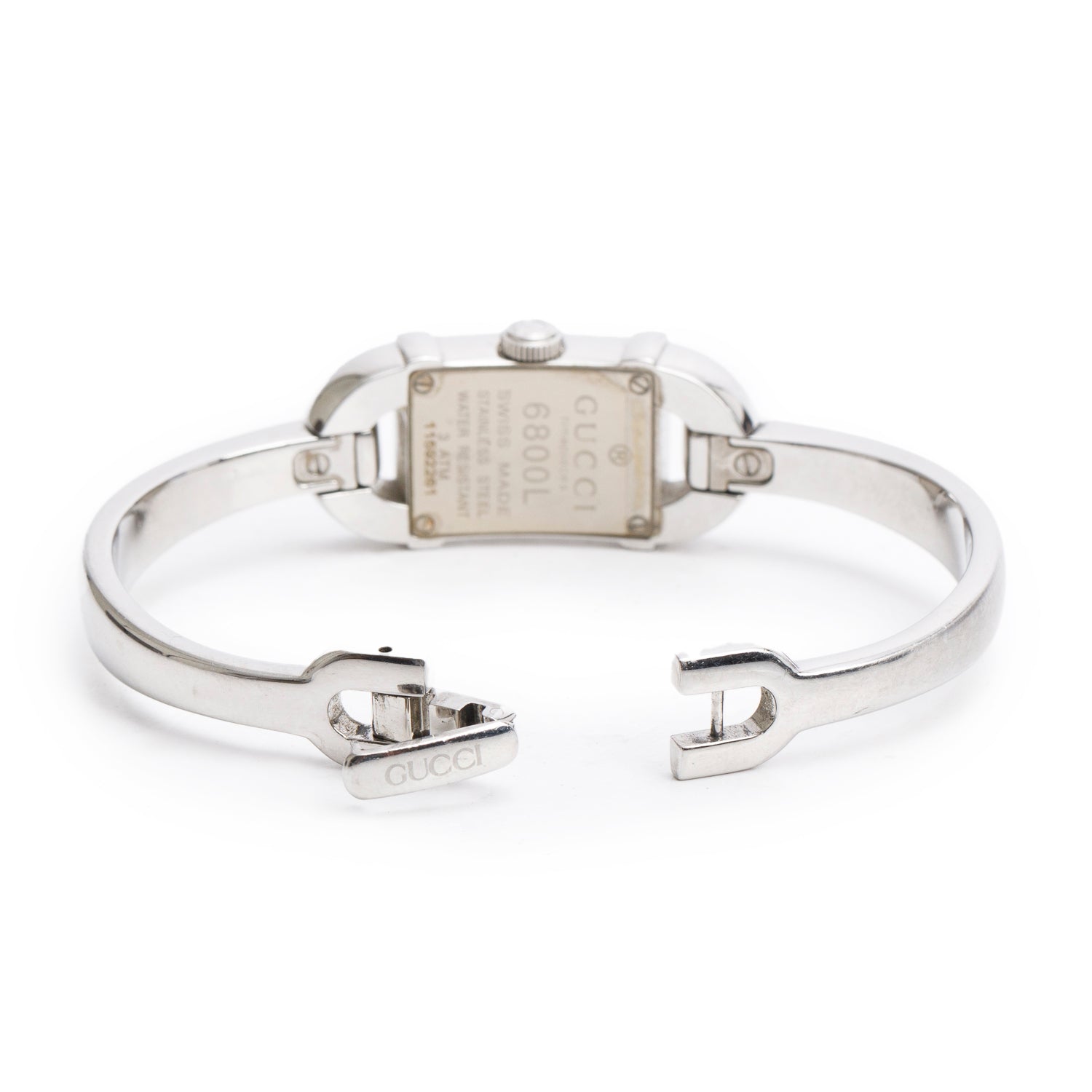 Gucci Stainless Steel 6800 Series Watch w/ Box & Papers