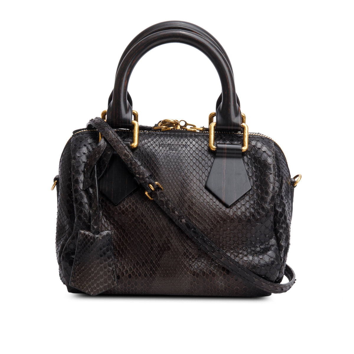 Python Speedy Louis Vuitton Limited Edition Python Devoile Speedy 20 w/ Box & Strap ...
