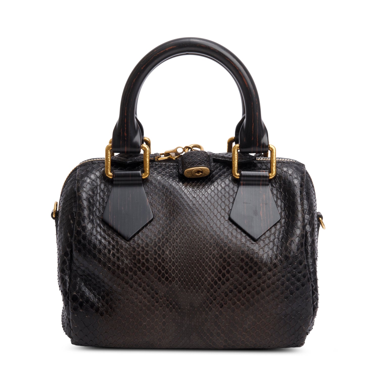 Louis Vuitton Limited Edition Python Devoile Speedy 20 w/ Box & Strap