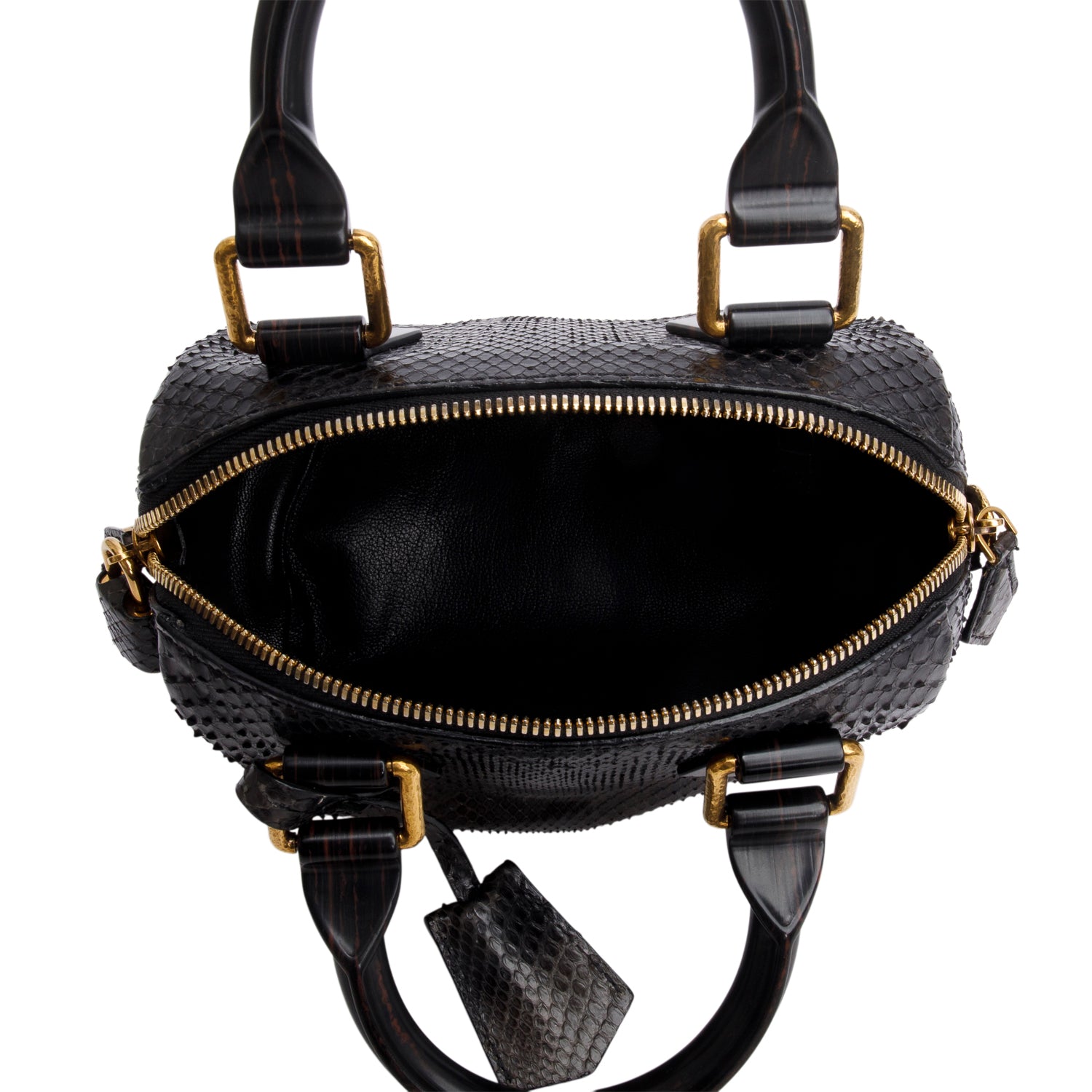 Louis Vuitton Limited Edition Python Devoile Speedy 20 w/ Box & Strap