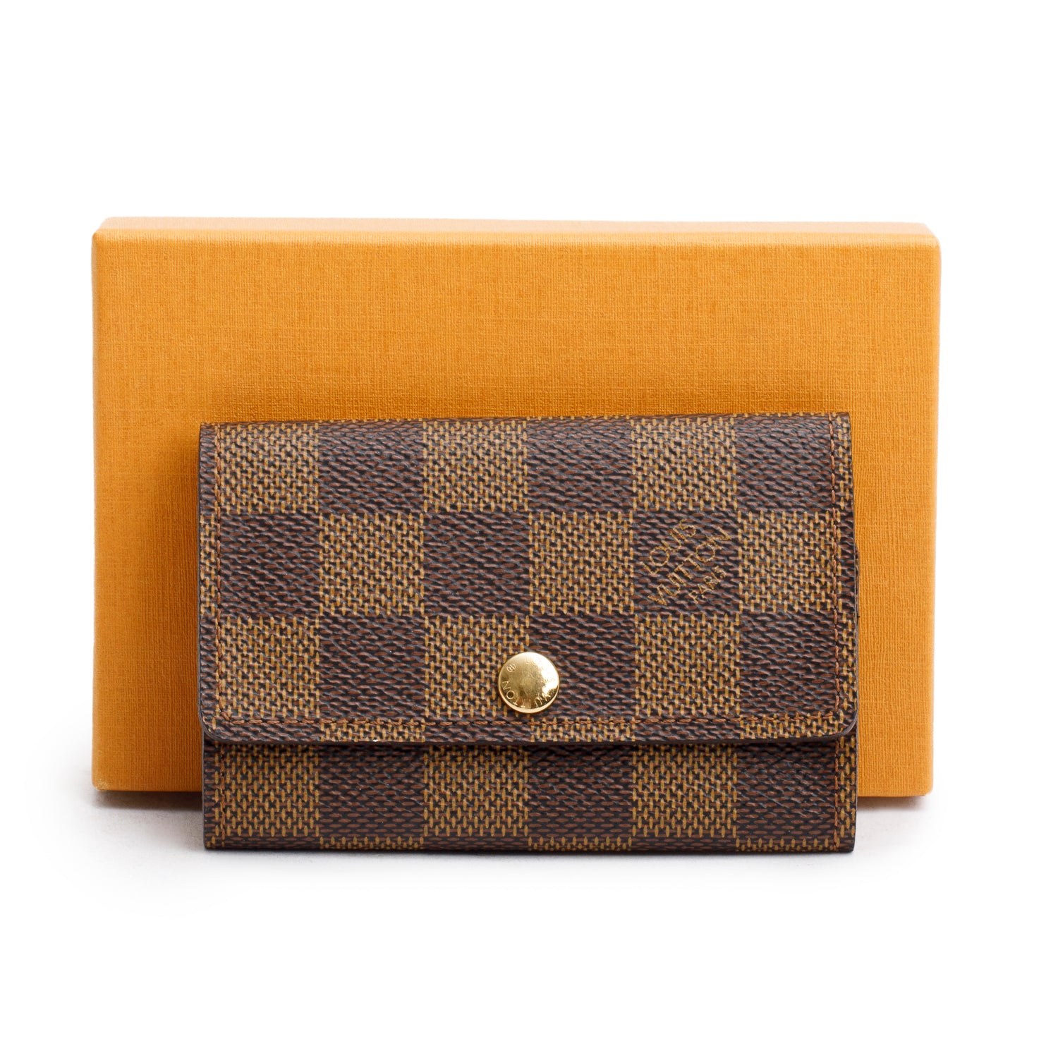 Louis Vuitton Damier Ebene 6 Key Holder w/ Box