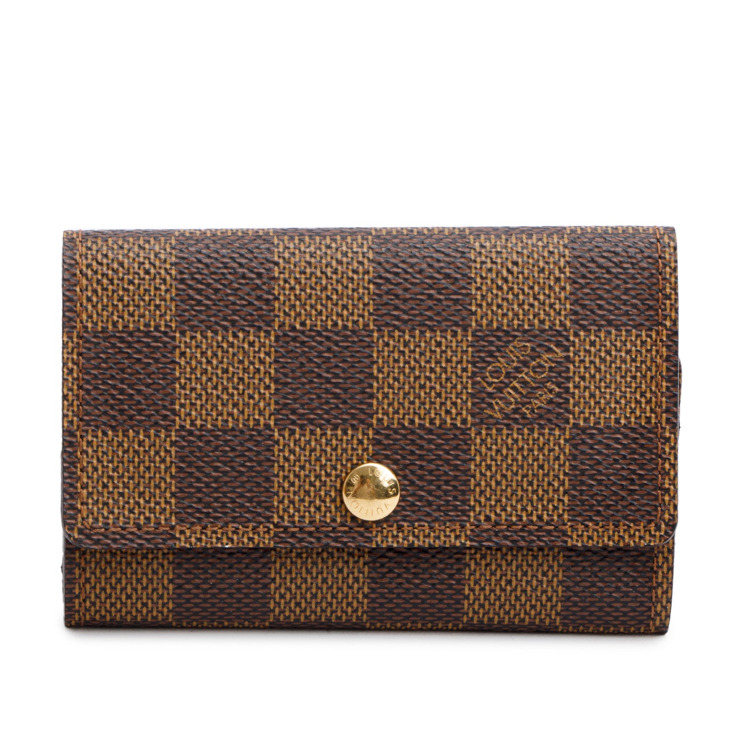 Louis Vuitton Damier Ebene 6 Key Holder w/ Box