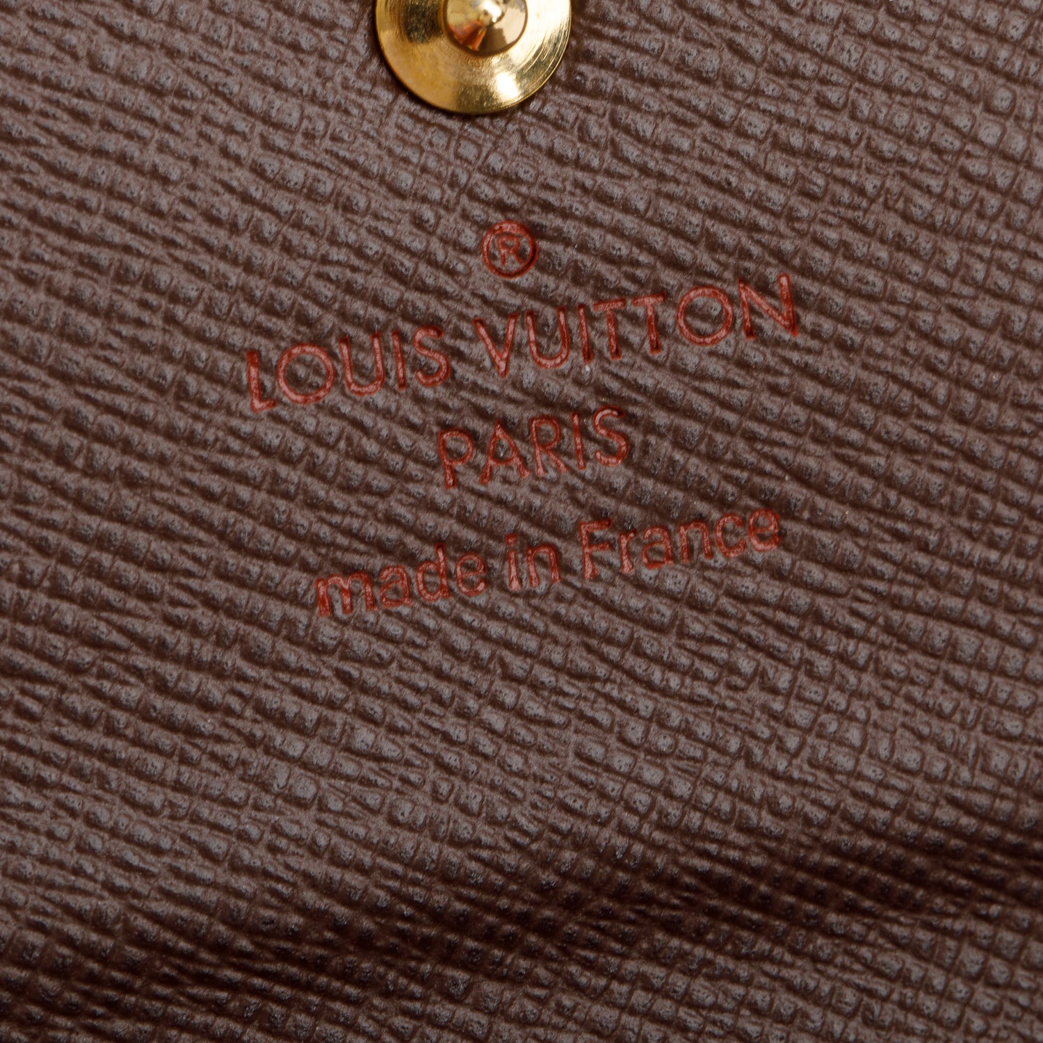 Louis Vuitton Damier Ebene 6 Key Holder w/ Box
