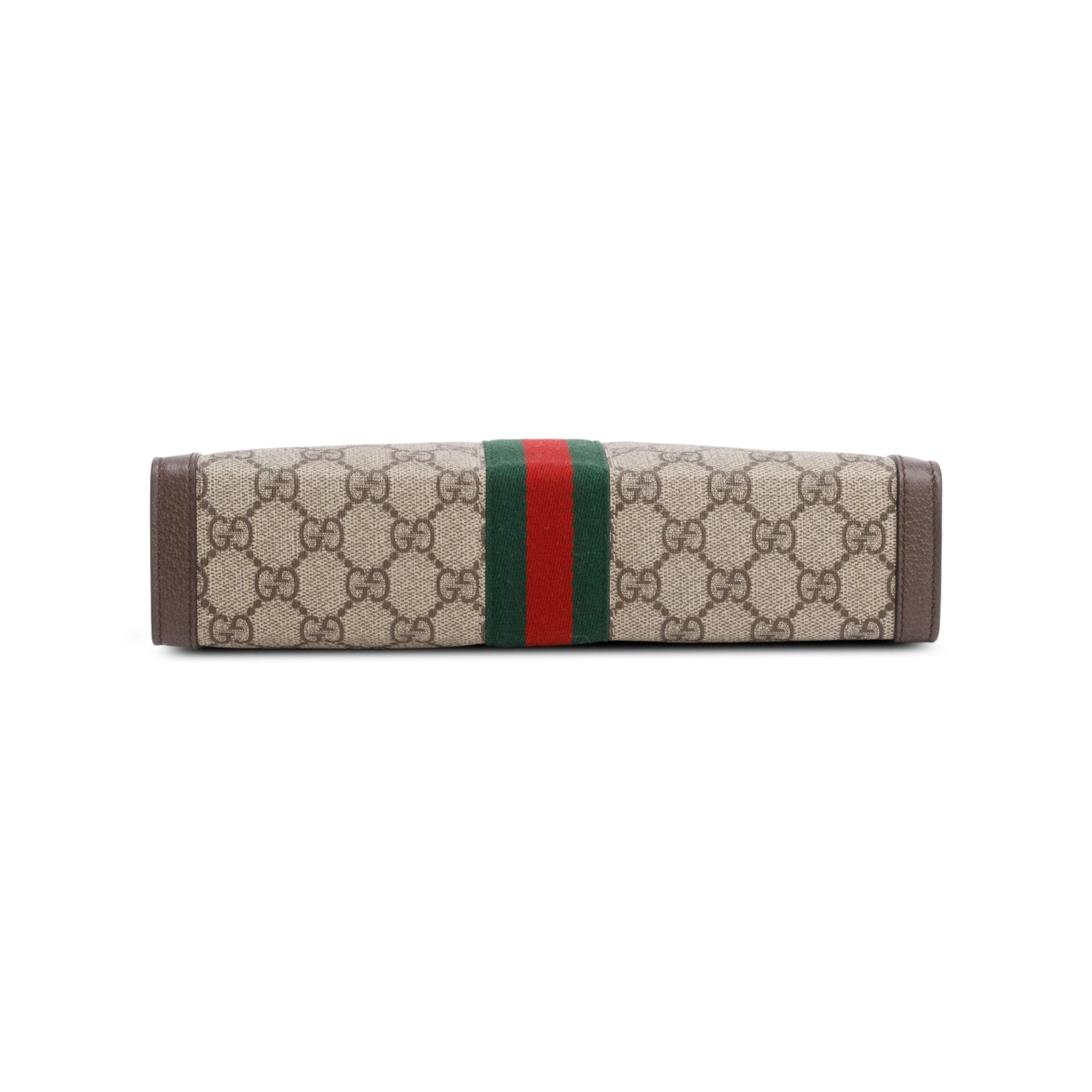 Gucci GG Supreme Monogram Small Ophidia Wristlet Pouch