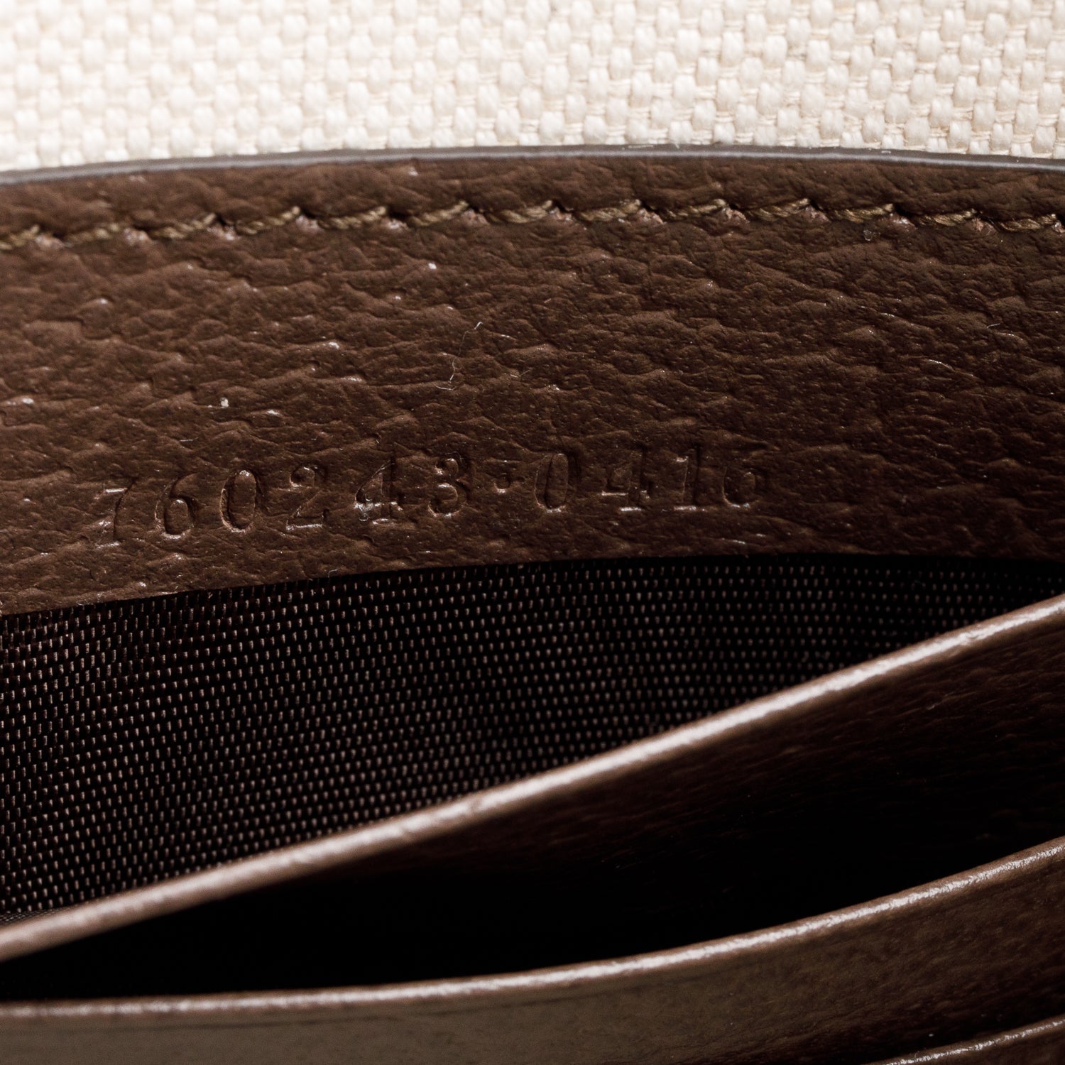 Gucci GG Supreme Monogram Small Ophidia Wristlet Pouch