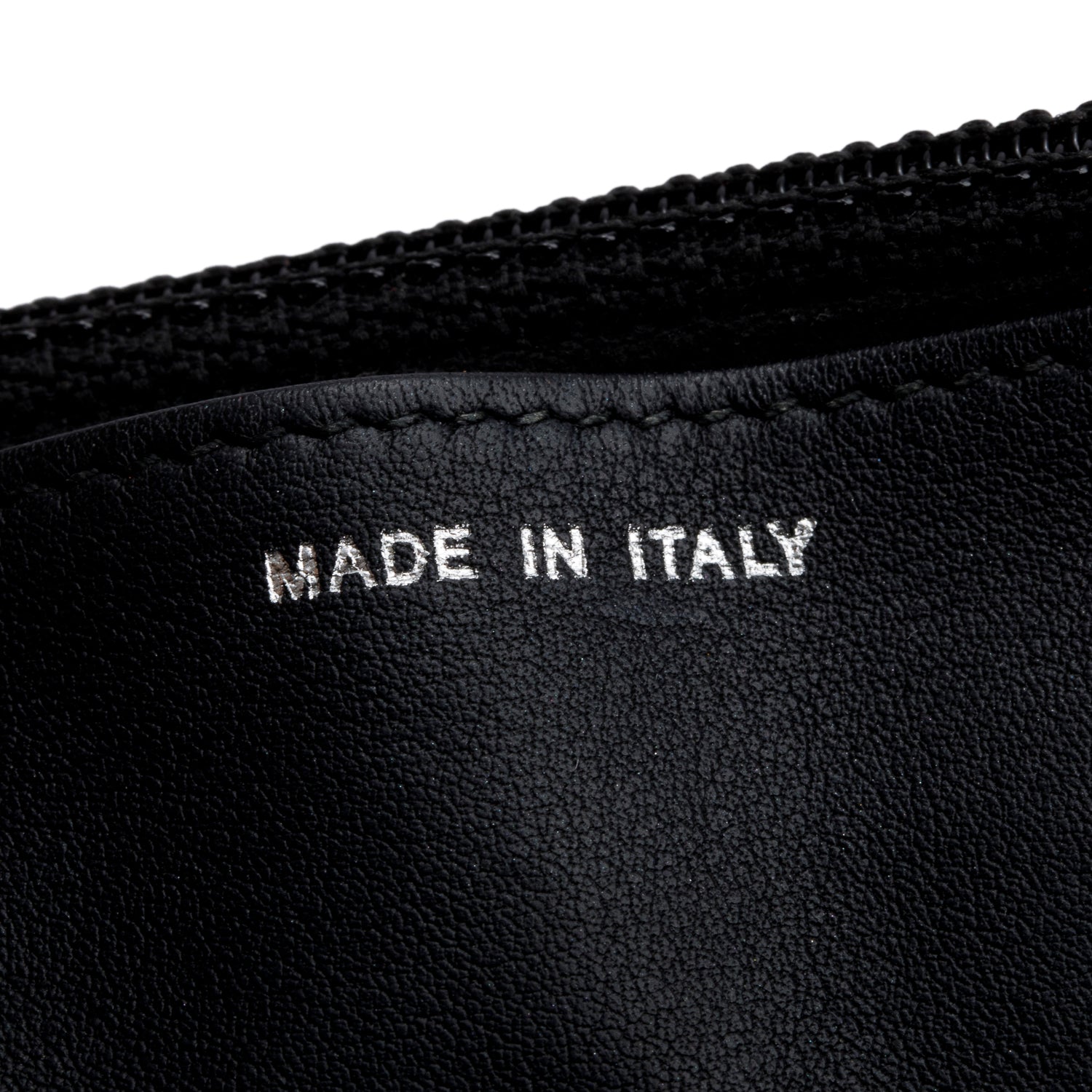 Chanel Black Patent CC Leather Wallet on Chain