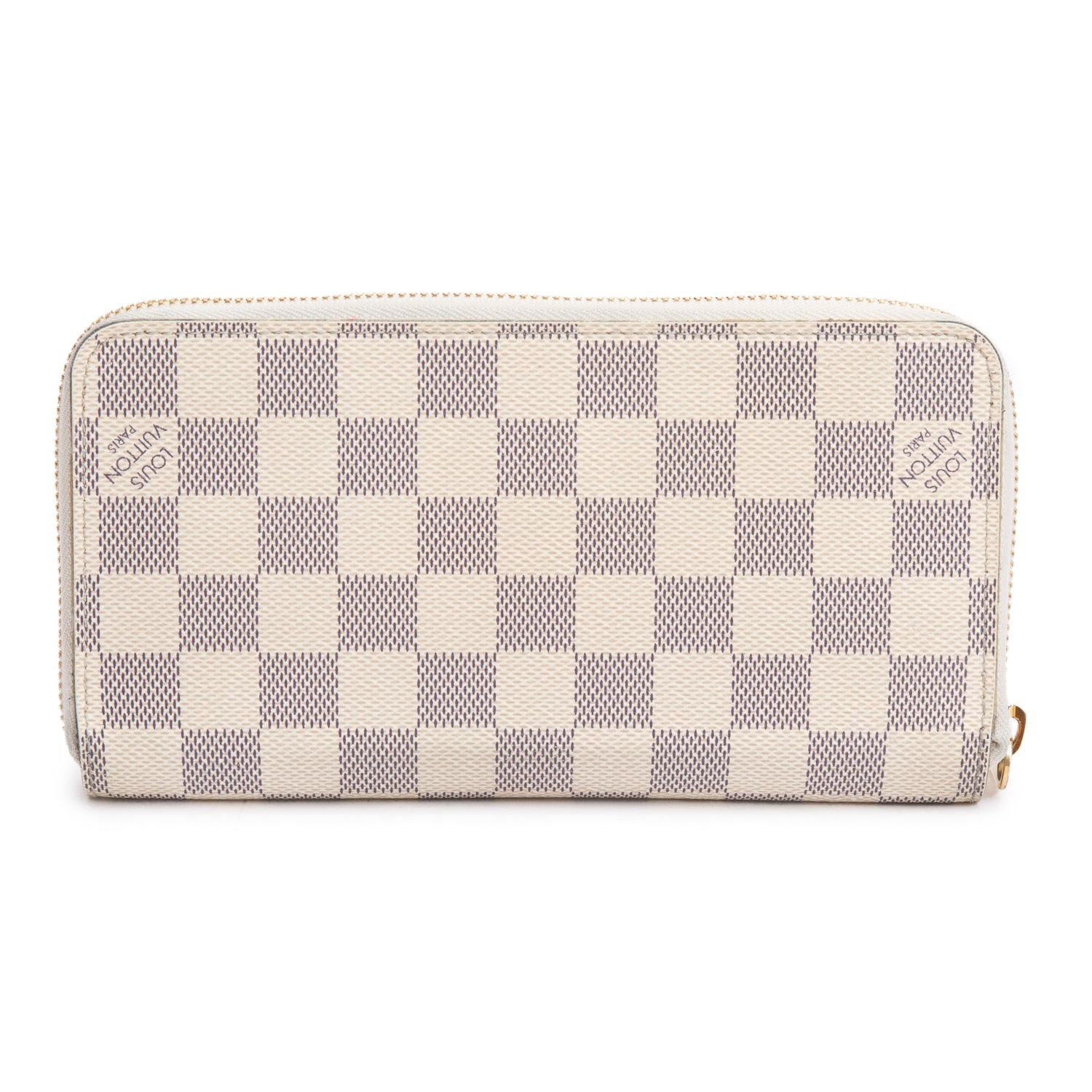 Louis Vuitton Damier Azur Zippy Wallet w/ Box