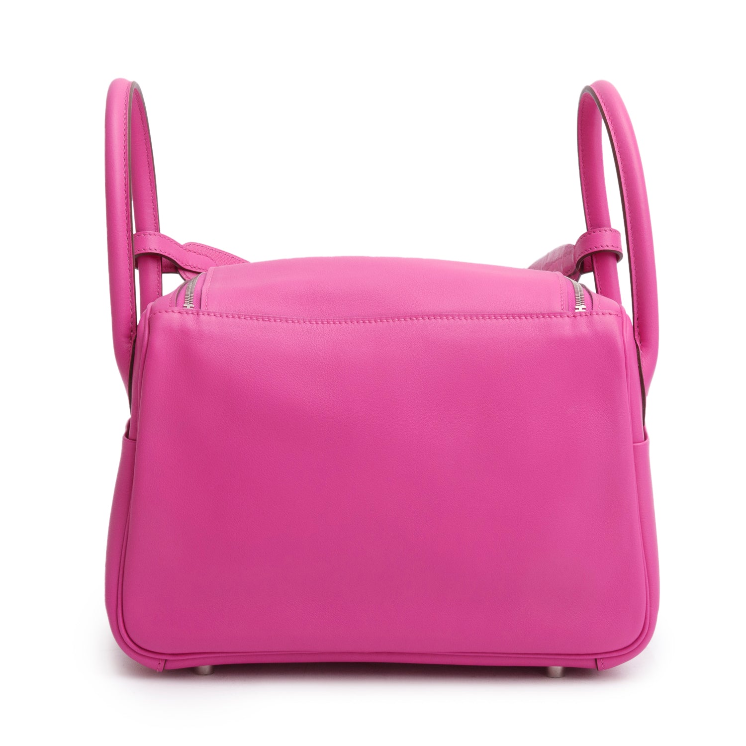 Hermes Magnolia Veau Swift Tressage De Cuir Lindy 26 w/ Box