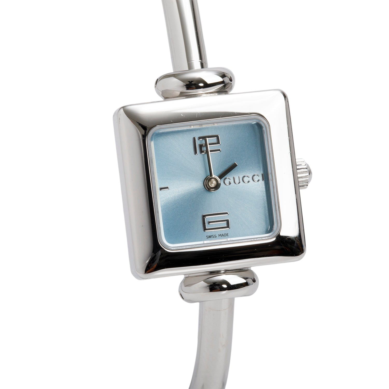 Gucci Stainless Steel 1900 Series 19.5 MM Watch Blue Dial