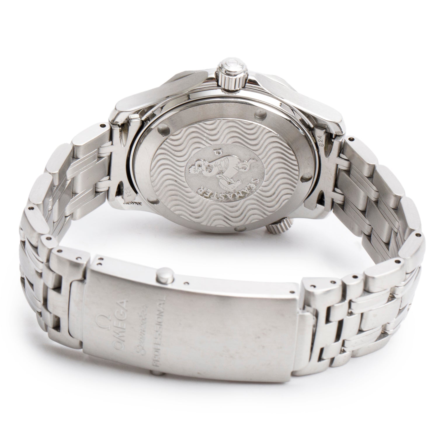 Omega Stainless Steel Seamaster Diver 300M Profesional Chronometer 36 MM Automatic Watch