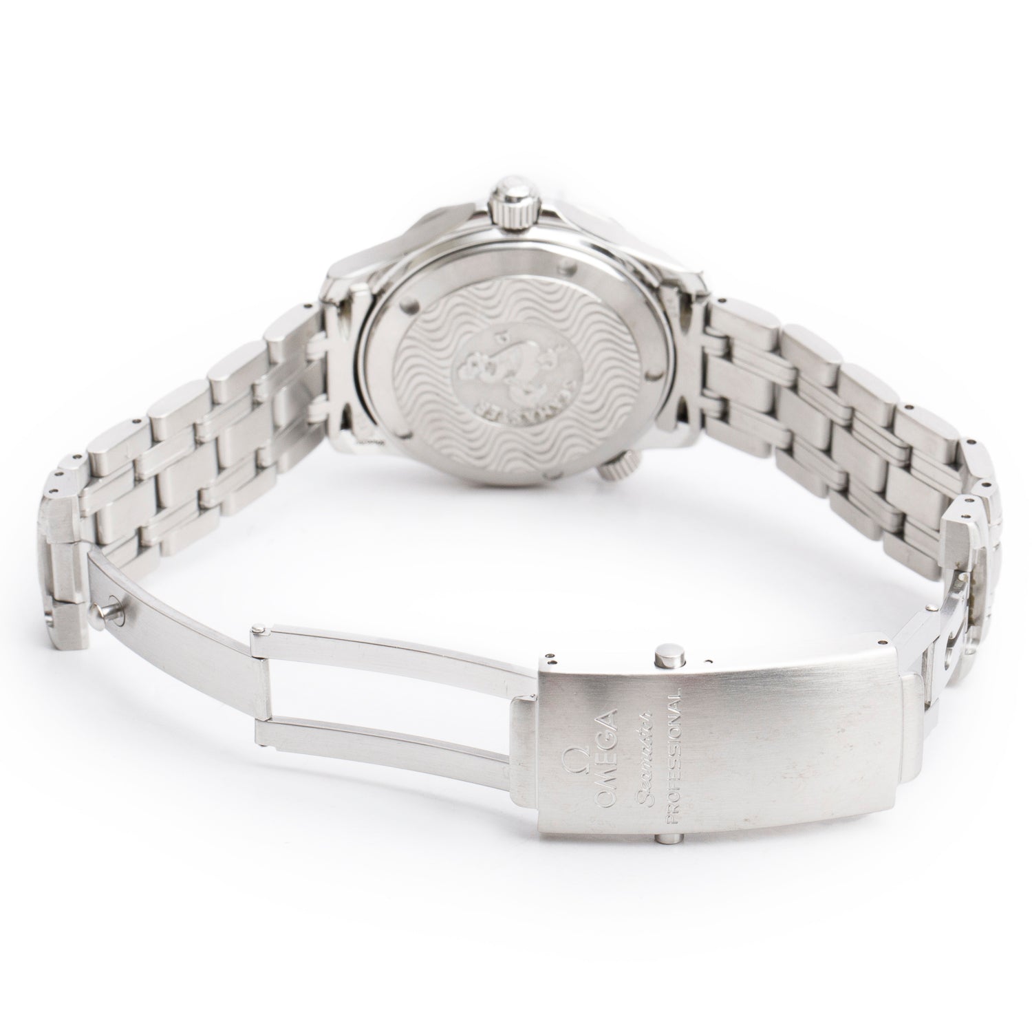 Omega Stainless Steel Seamaster Diver 300M Profesional Chronometer 36 MM Automatic Watch