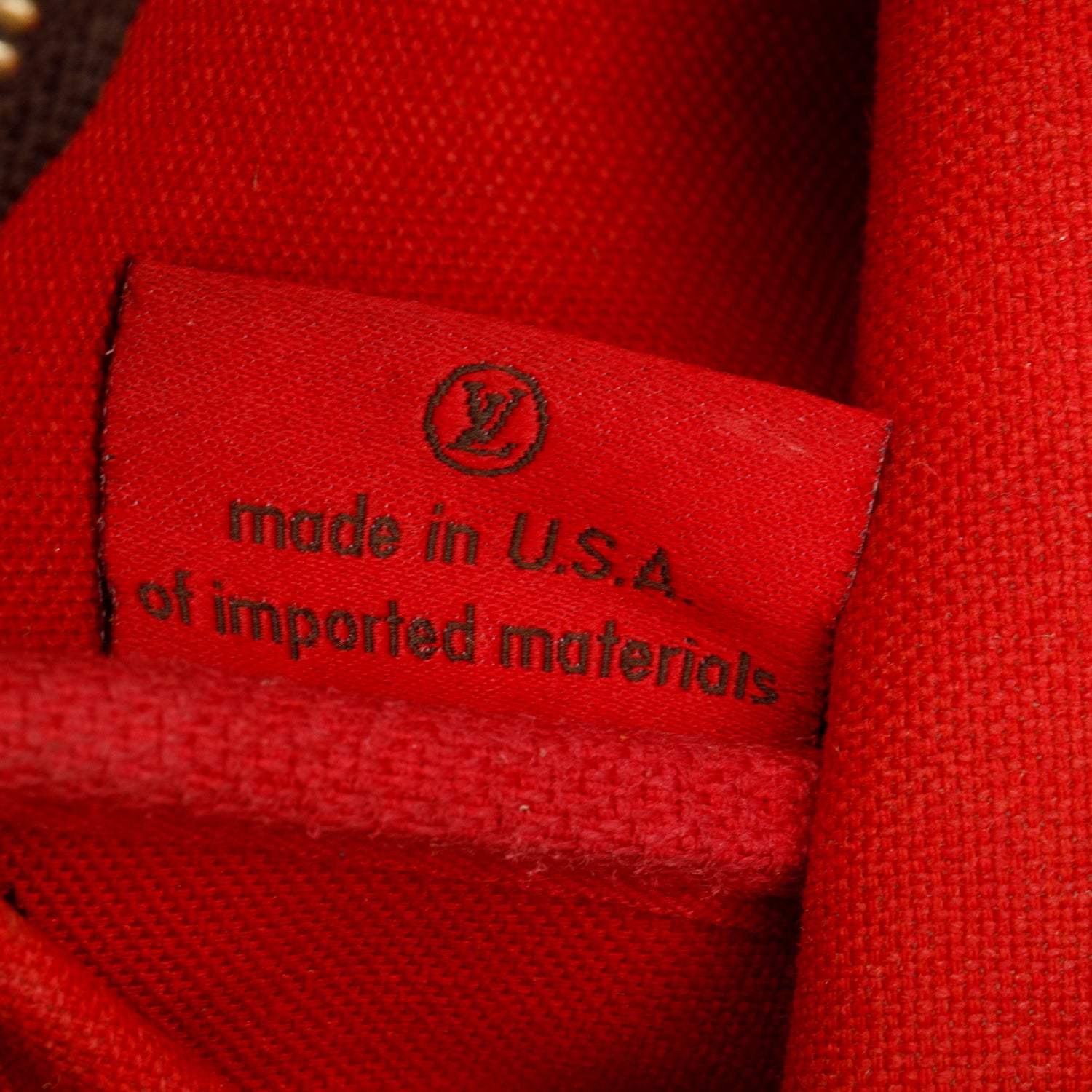 Louis Vuitton Damier Ebene Eva Clutch w/ Straps