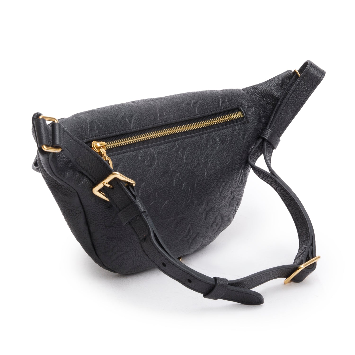 Louis Vuitton 2021 Black Empreinte Bum Bag