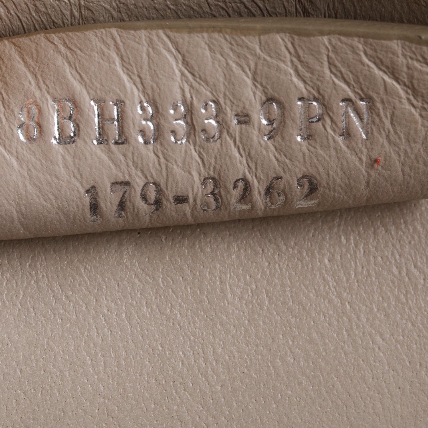 Fendi Grey Vitello Dolce Bi-Color Mini 3 Jours Tote w/ Strap