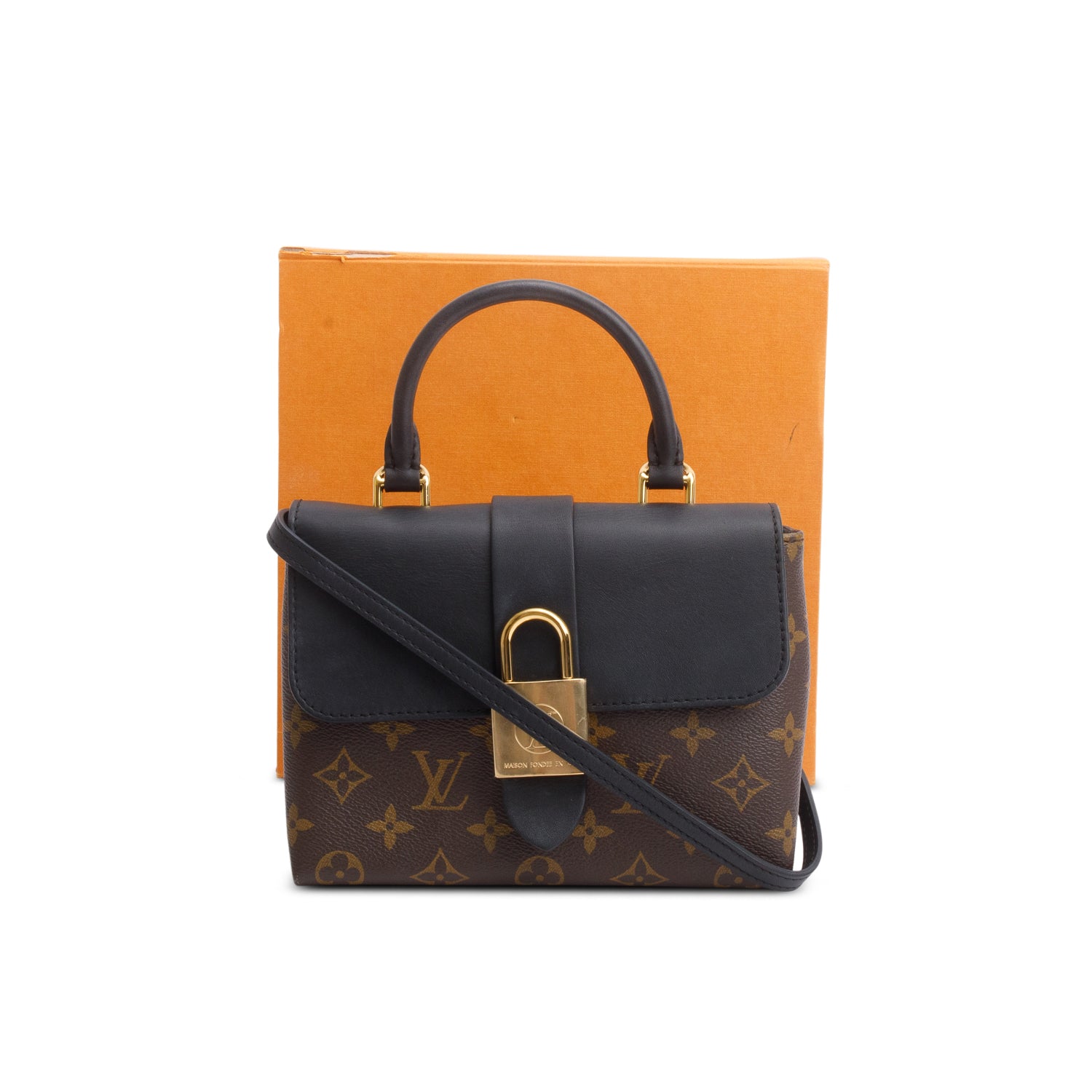 Louis Vuitton 2021 Monogram Locky BB w/ Box, Receipt & Strap