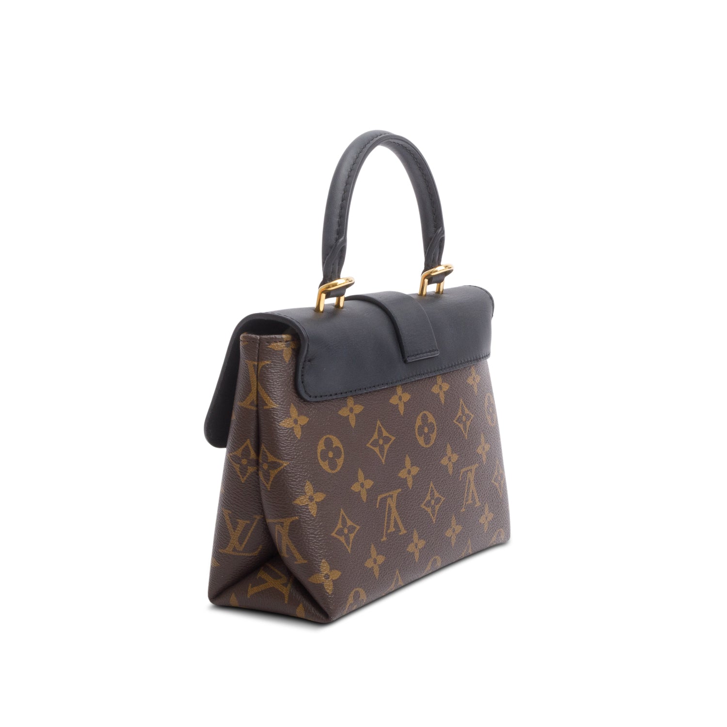 Louis Vuitton 2021 Monogram Locky BB w/ Box, Receipt & Strap