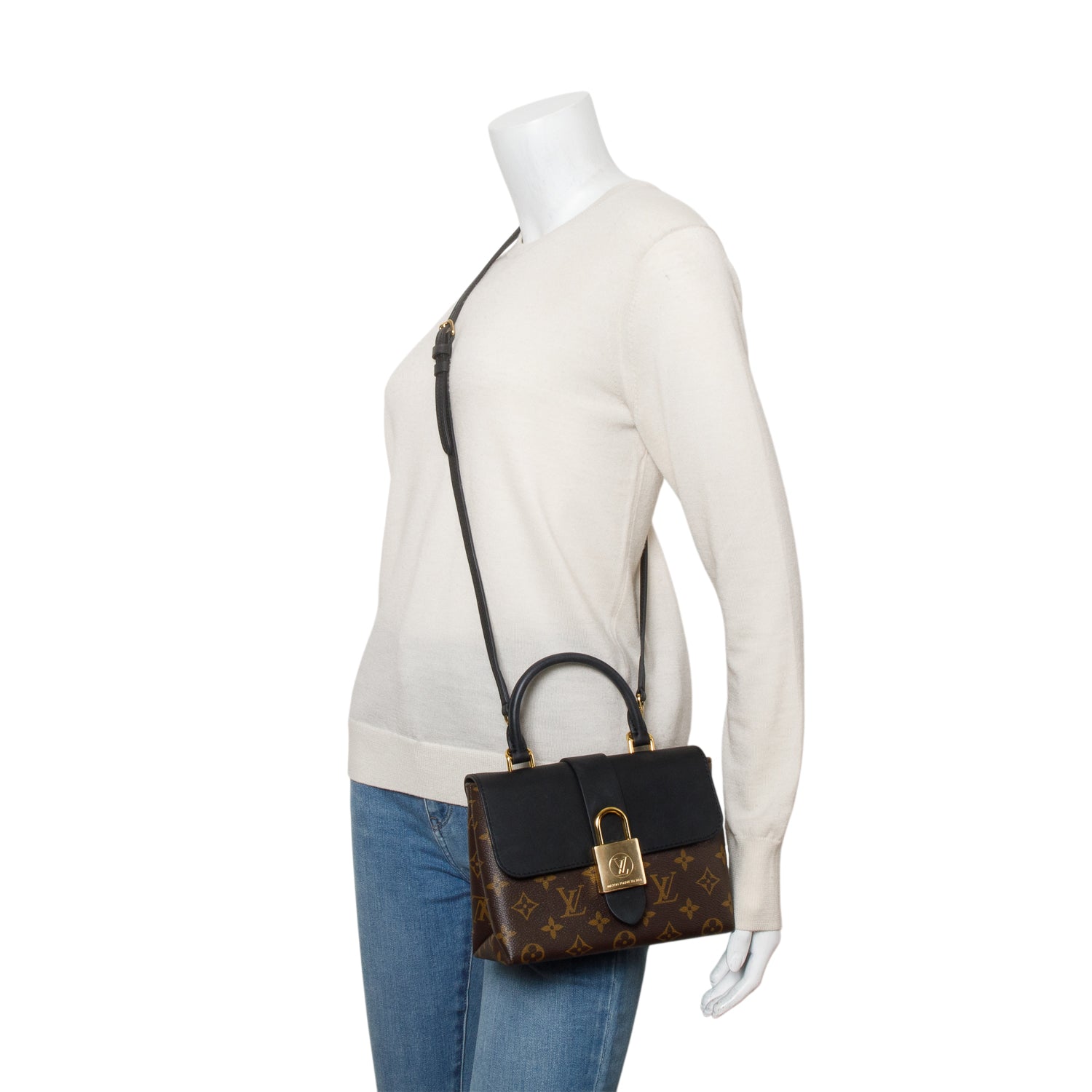Louis Vuitton 2021 Monogram Locky BB w/ Box, Receipt & Strap