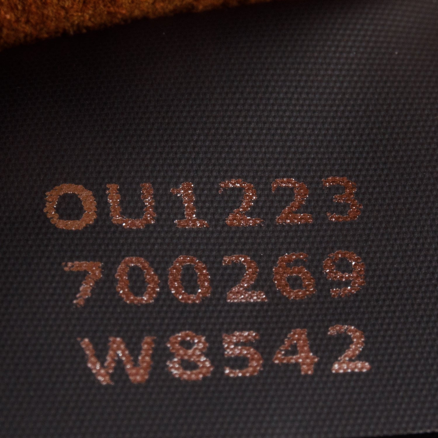 Stella McCartney Brown Perforated Logo Small Hobo Bag