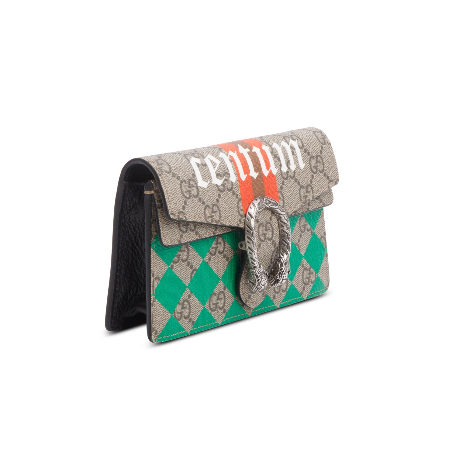 Gucci GG Supreme Monogram Centum Mini Dionysus Shoulder Bag