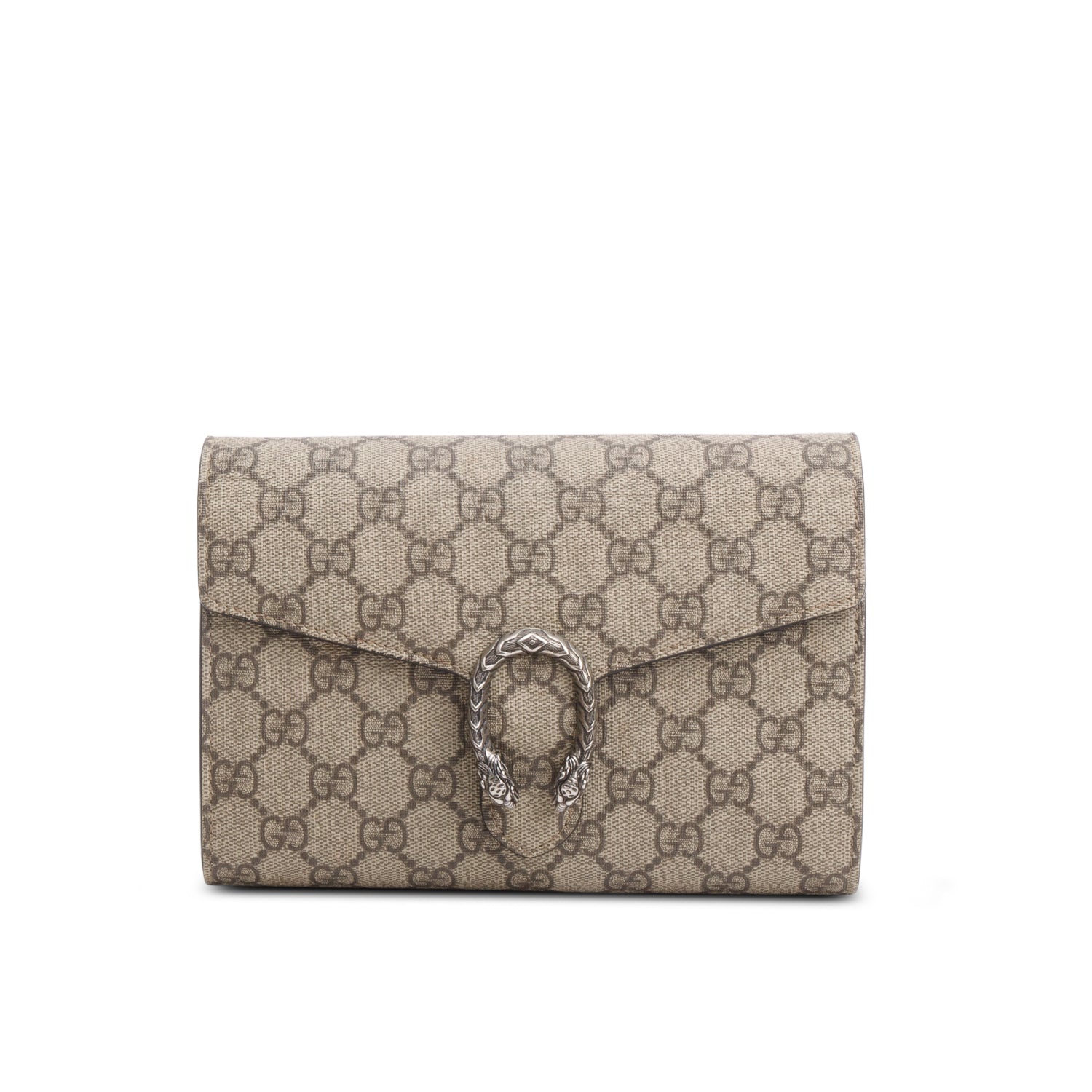Gucci Dionysus GG Supreme Wallet on Chain w/ Box