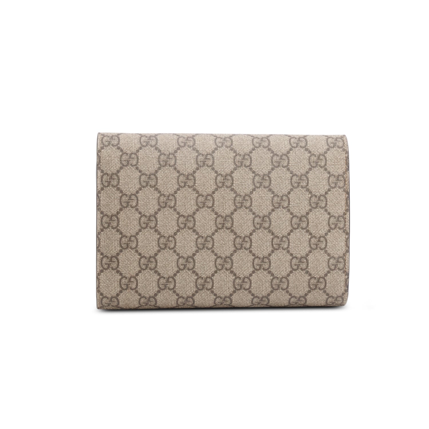 Gucci Dionysus GG Supreme Wallet on Chain w/ Box