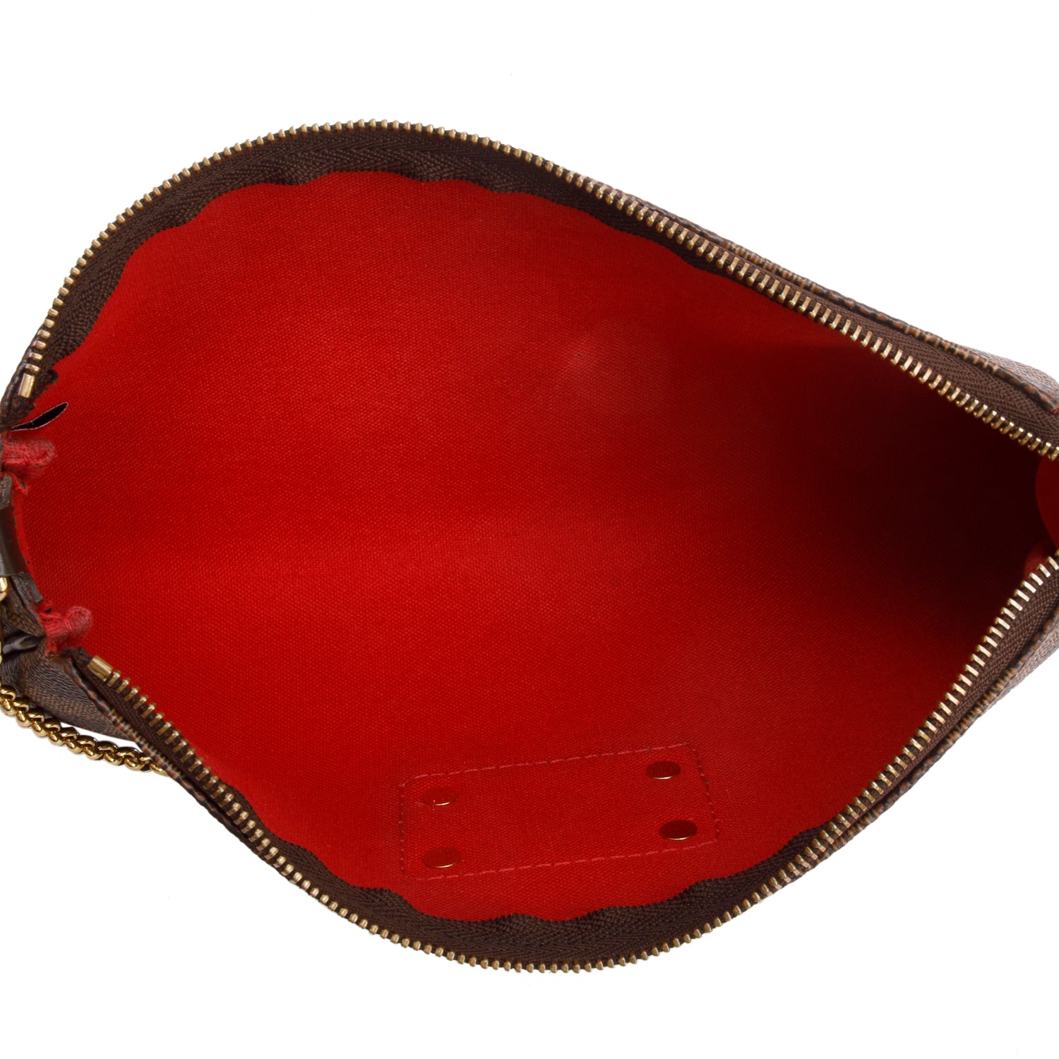 Louis Vuitton Damier Ebene Eva Clutch w/ Straps