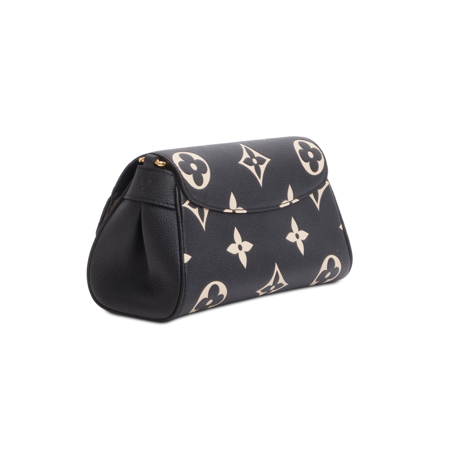 Louis Vuitton Black Empreinte Monogram Giant Favorite w/ Box & Strap
