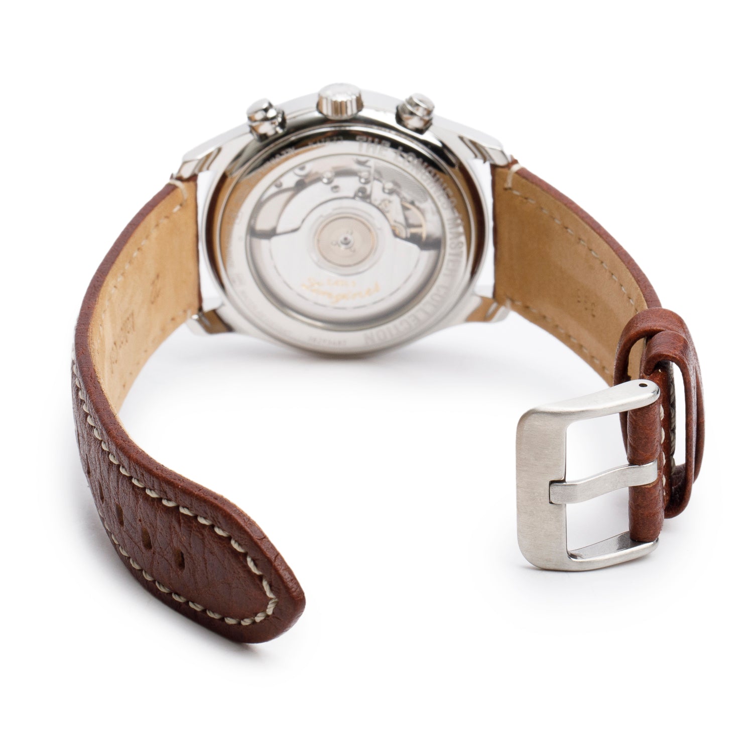 Longines Stainless Steel Master Collection 40 MM Chronograph Automatic Watch w/ Papers