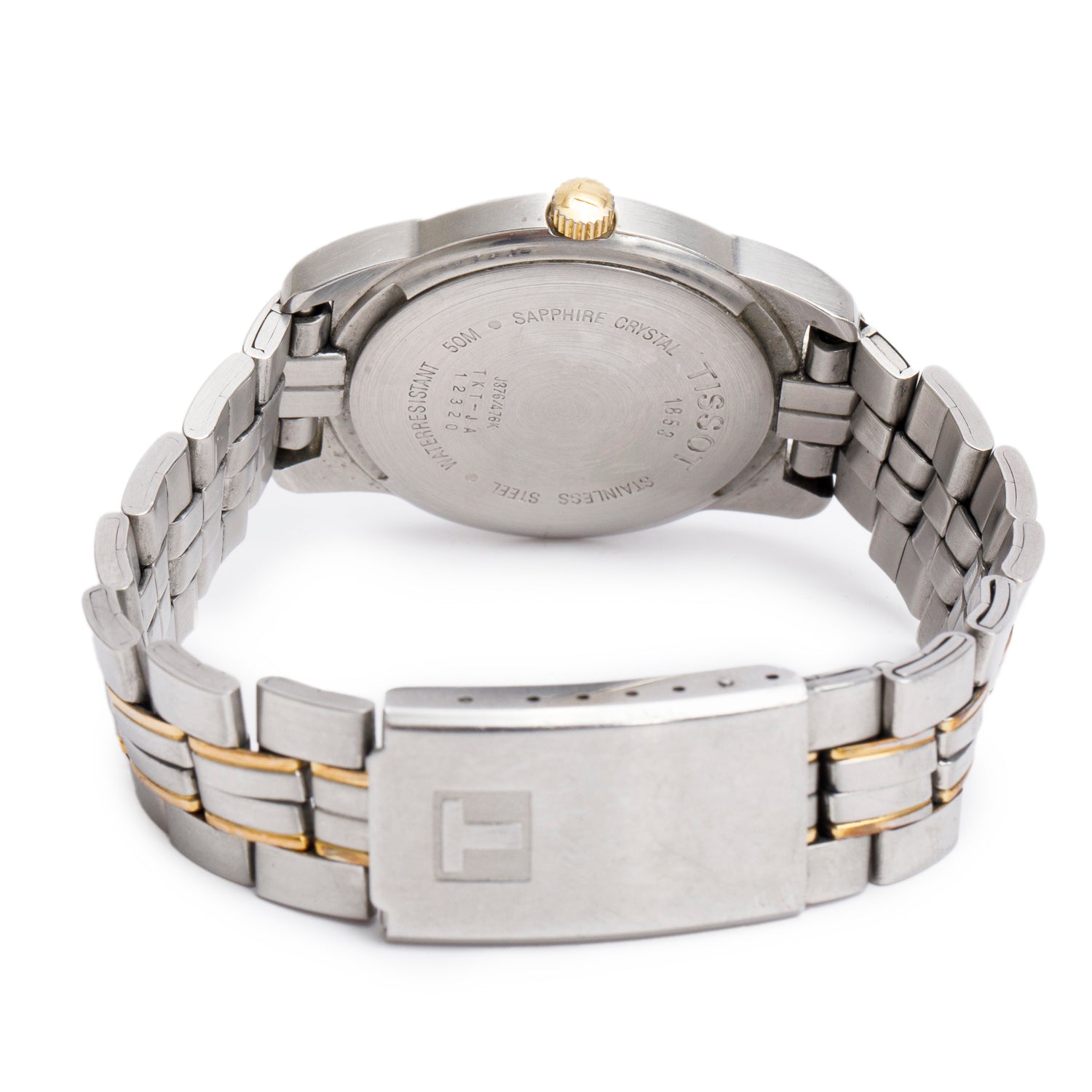 Tissot Two-Tone Stainless Steel PR50 36 MM Quartz Watch